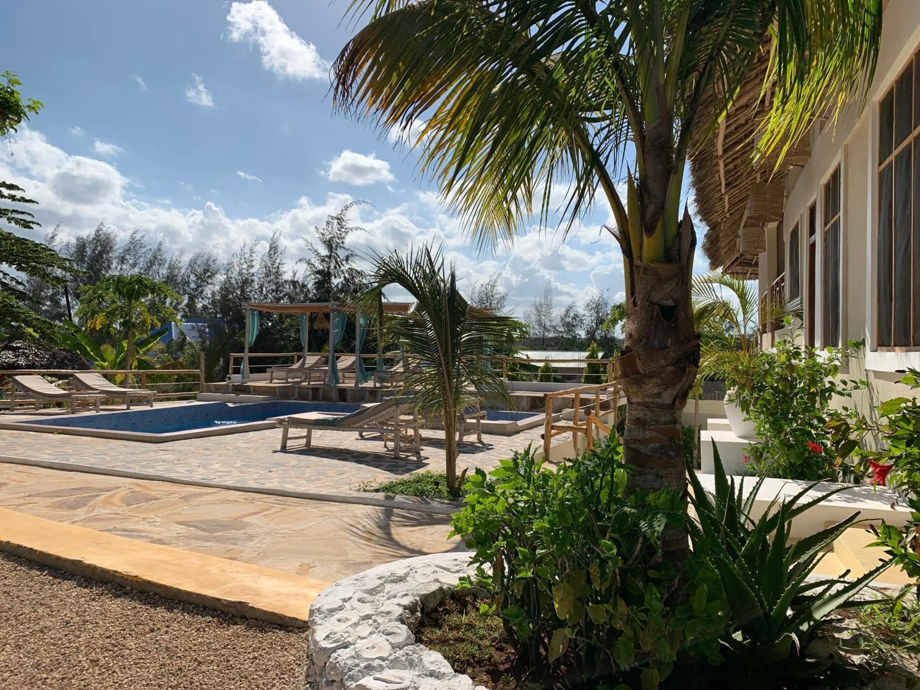 Swimming pool in Zanzibar Tropical Sunset Boutique Hotel - Adults Only