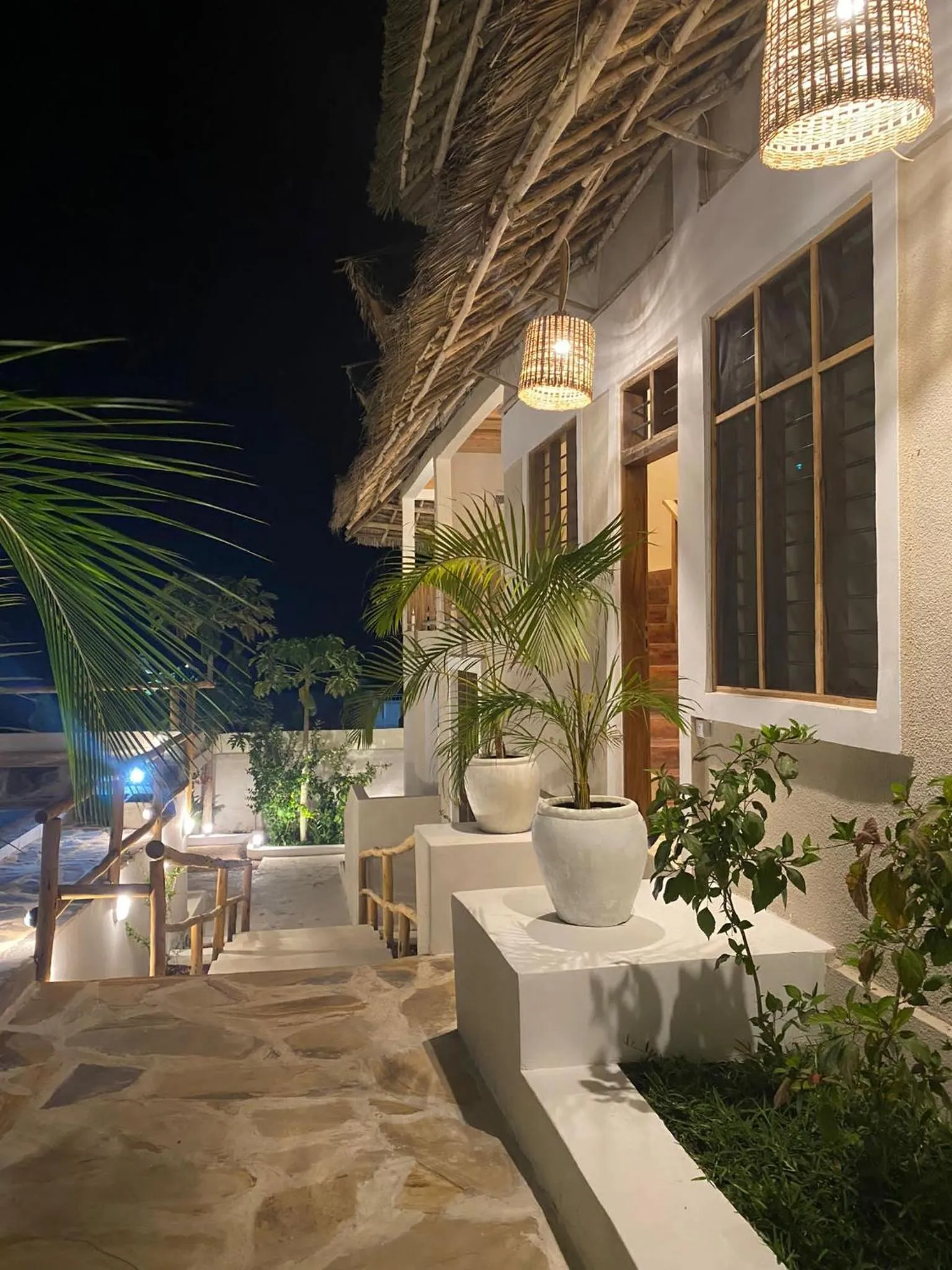 Facade/entrance in Zanzibar Tropical Sunset Boutique Hotel - Adults Only