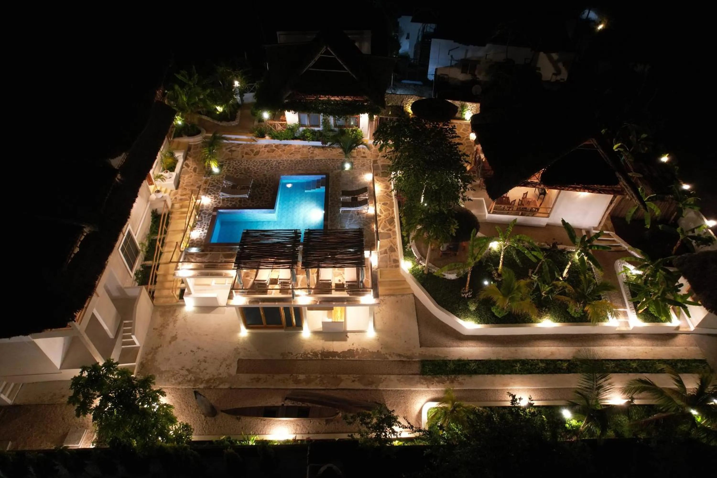 Bird's eye view in Zanzibar Tropical Sunset Boutique Hotel - Adults Only