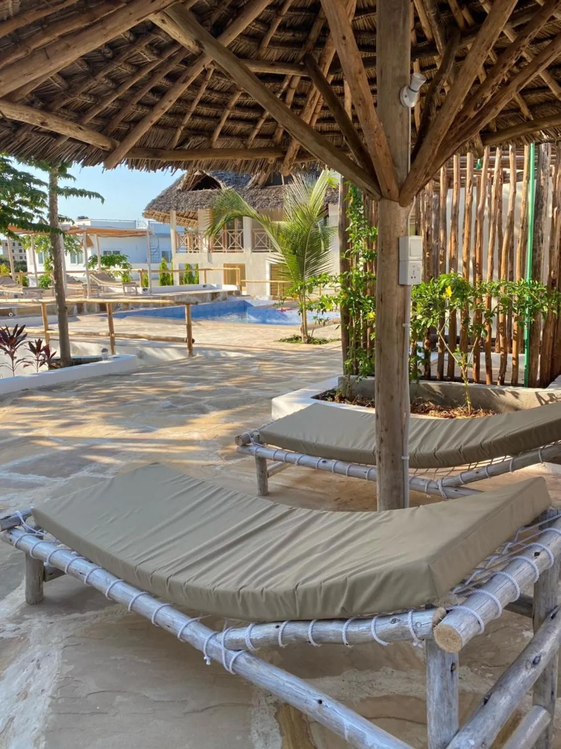 sunbed in Zanzibar Tropical Sunset Boutique Hotel - Adults Only