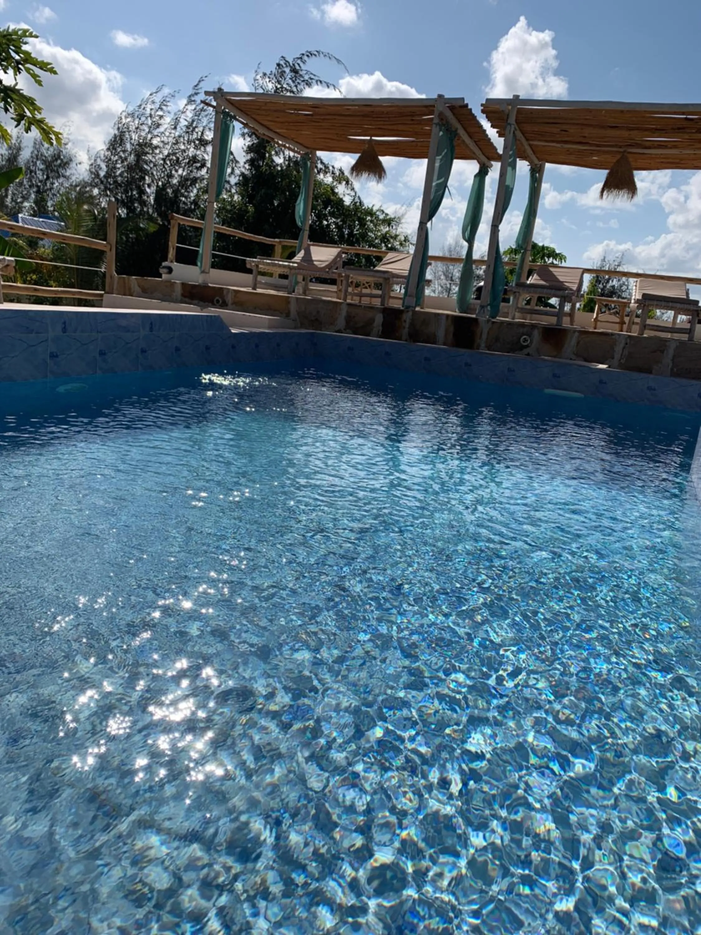 Swimming pool in Zanzibar Tropical Sunset Boutique Hotel - Adults Only