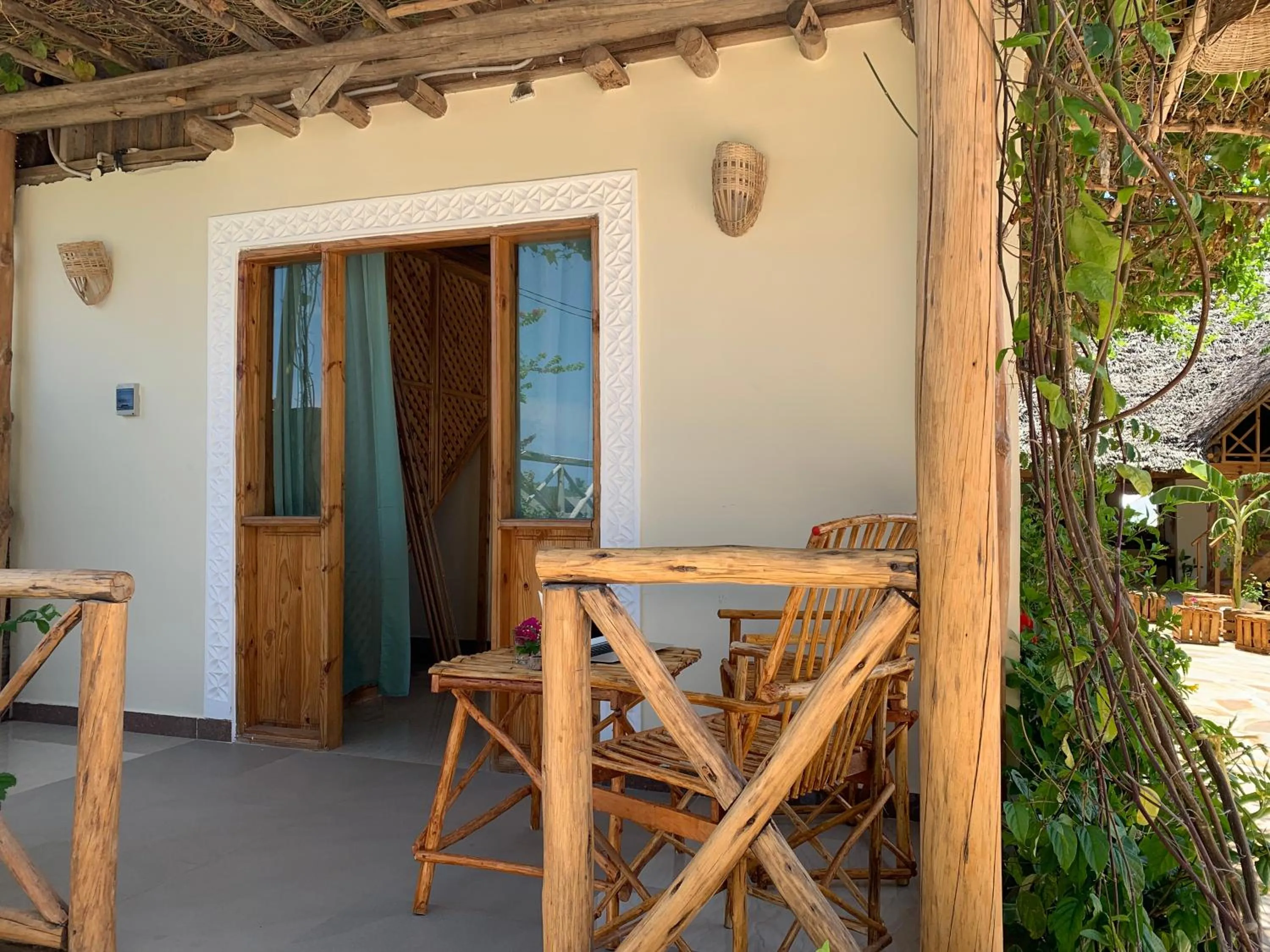 Patio in Zanzibar Tropical Sunset Boutique Hotel - Adults Only