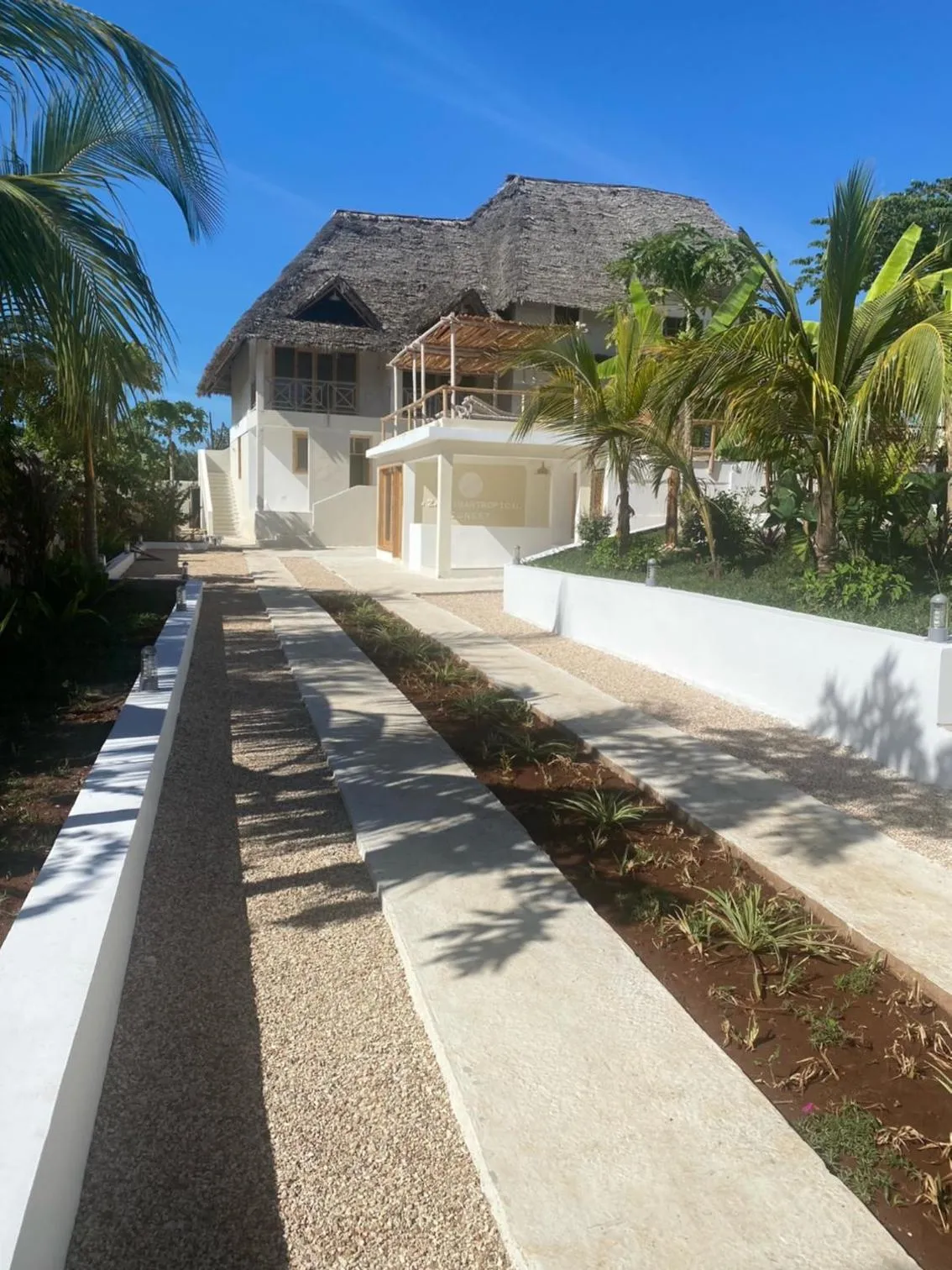 Facade/entrance in Zanzibar Tropical Sunset Boutique Hotel - Adults Only