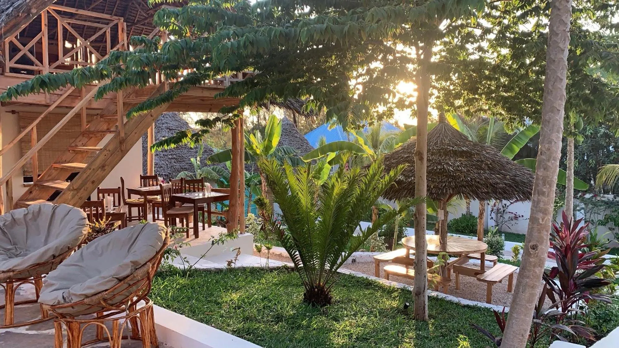 Garden in Zanzibar Tropical Sunset Boutique Hotel - Adults Only