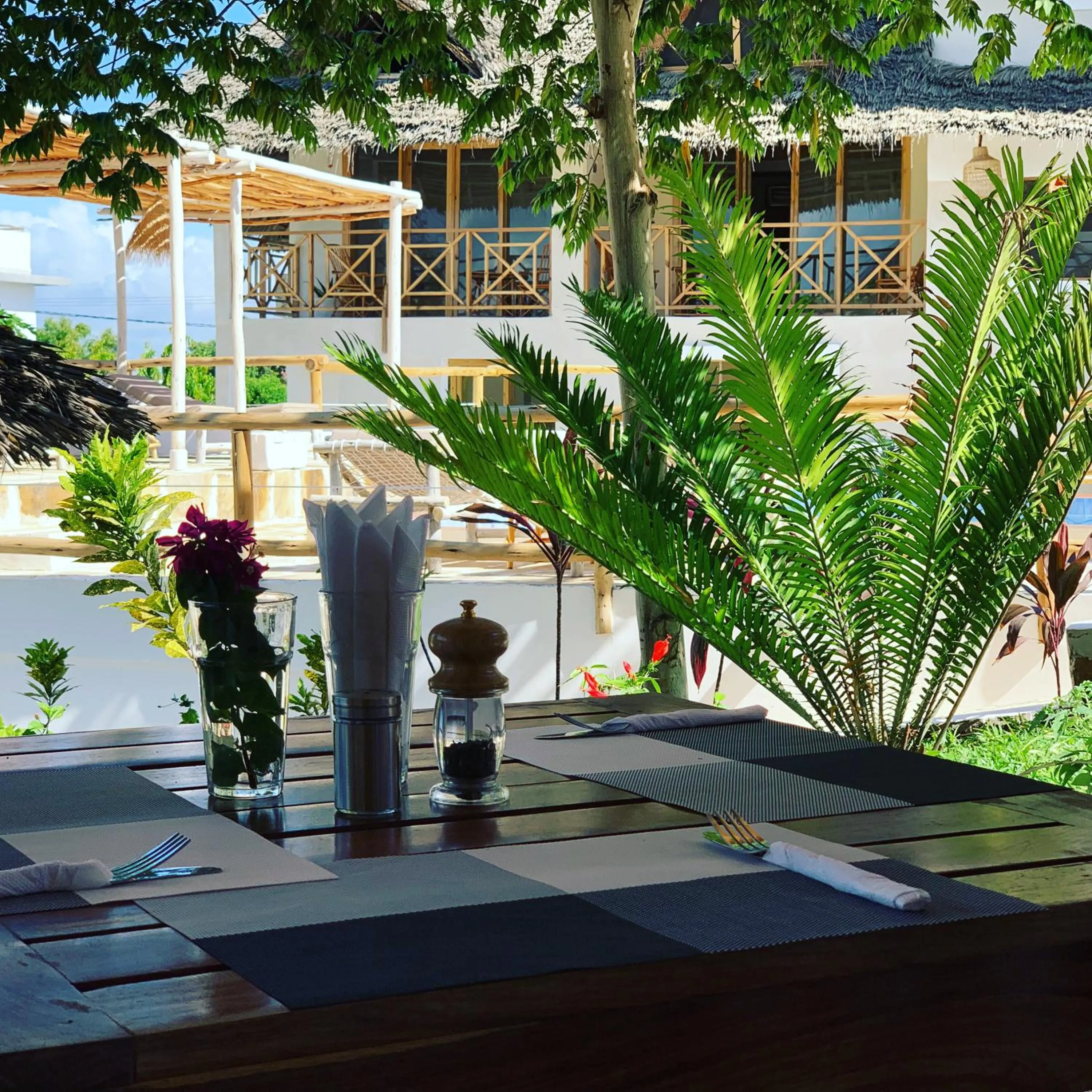 Restaurant/places to eat in Zanzibar Tropical Sunset Boutique Hotel - Adults Only