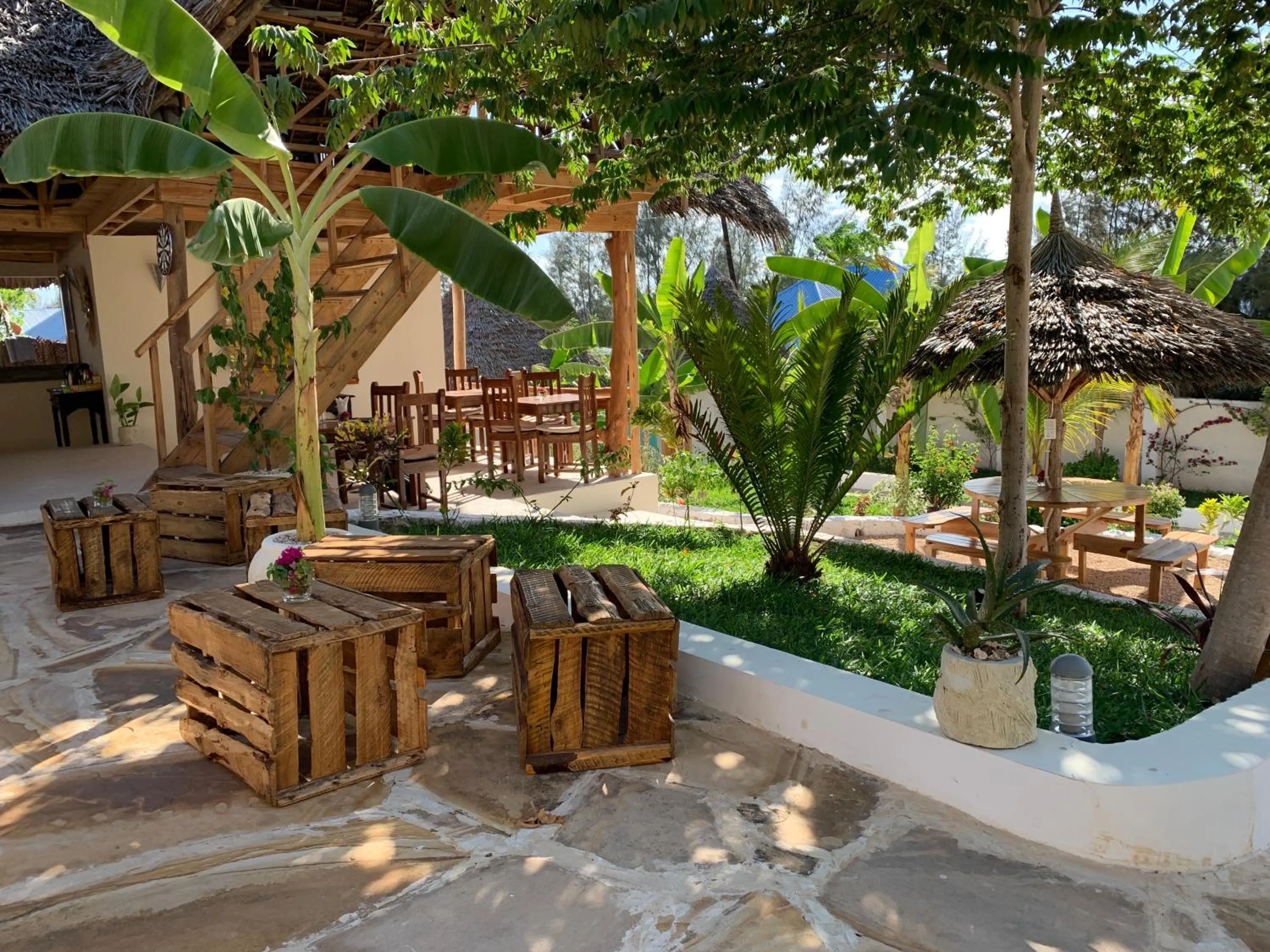 Restaurant/places to eat in Zanzibar Tropical Sunset Boutique Hotel - Adults Only