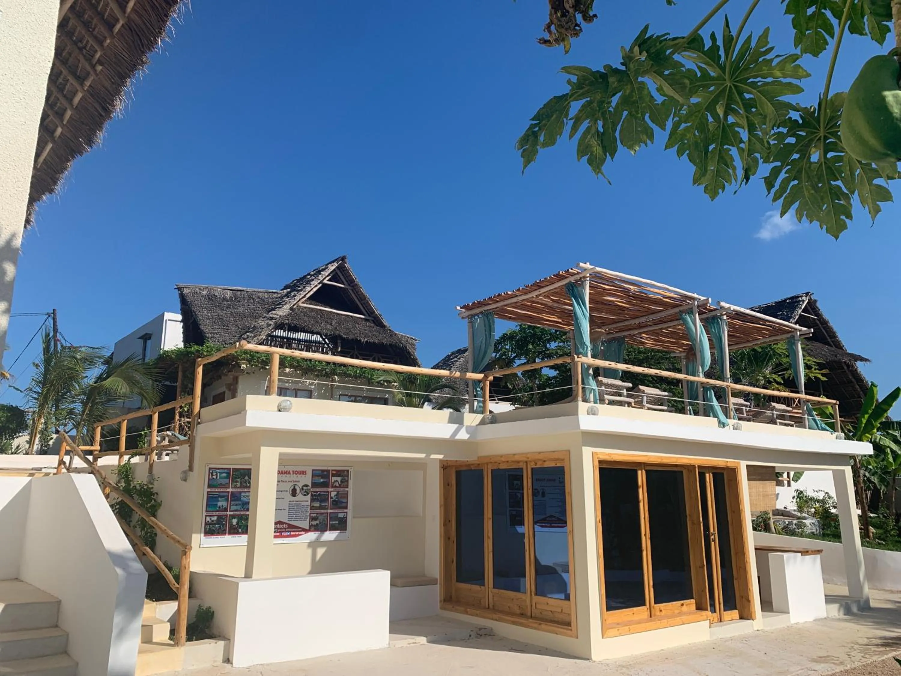 Property building in Zanzibar Tropical Sunset Boutique Hotel - Adults Only