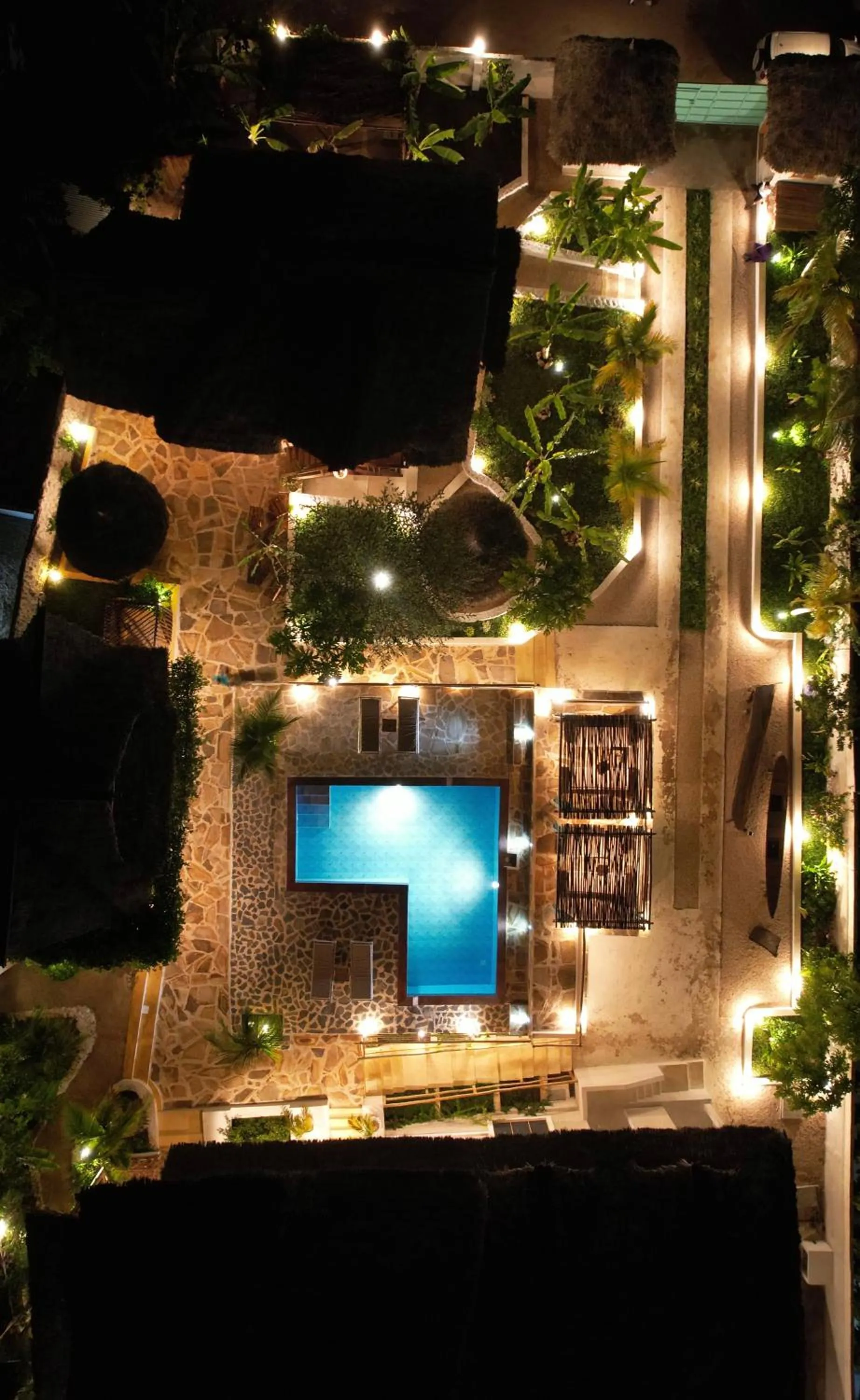 Pool view in Zanzibar Tropical Sunset Boutique Hotel - Adults Only