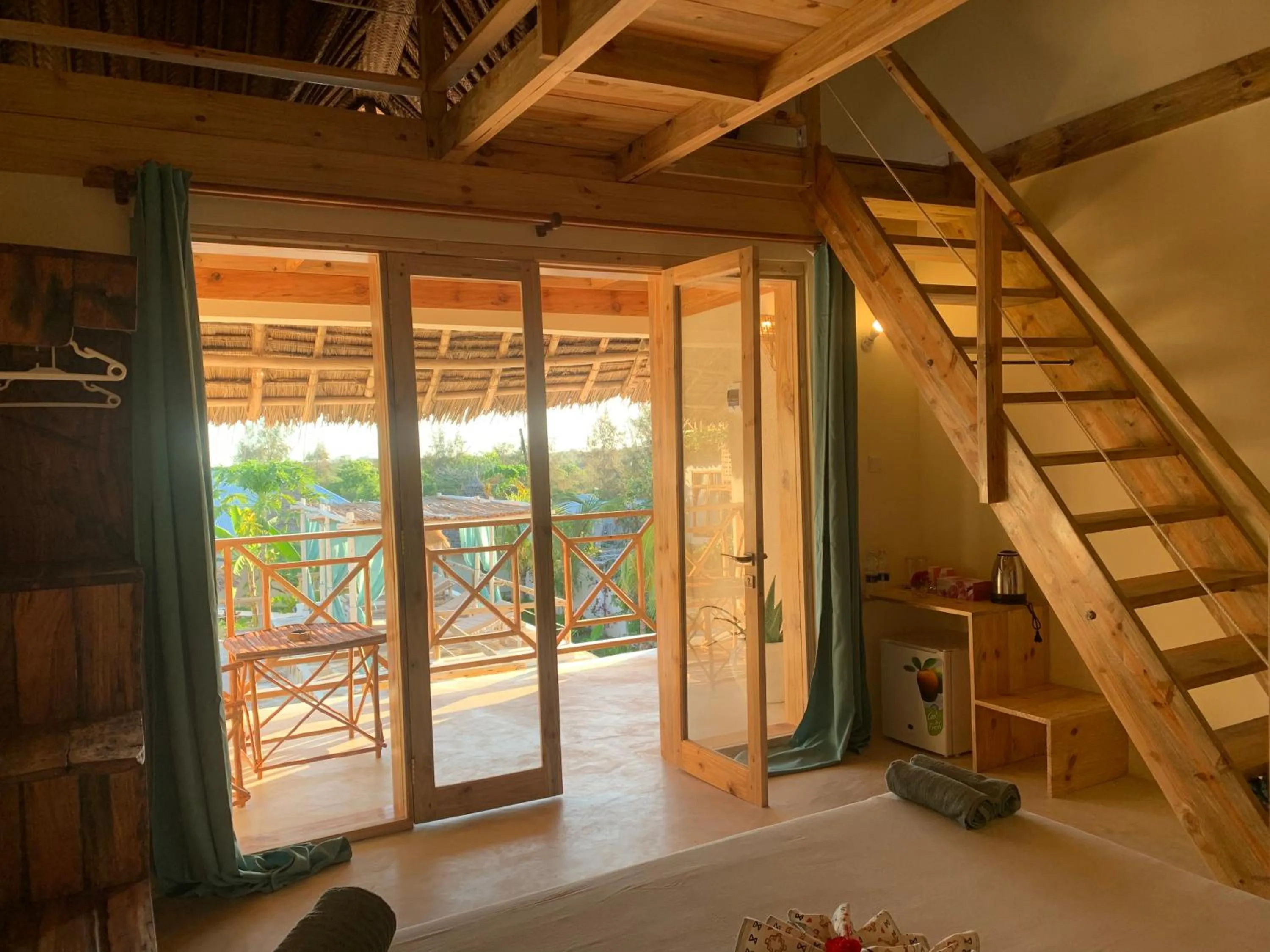 Balcony/Terrace in Zanzibar Tropical Sunset Boutique Hotel - Adults Only