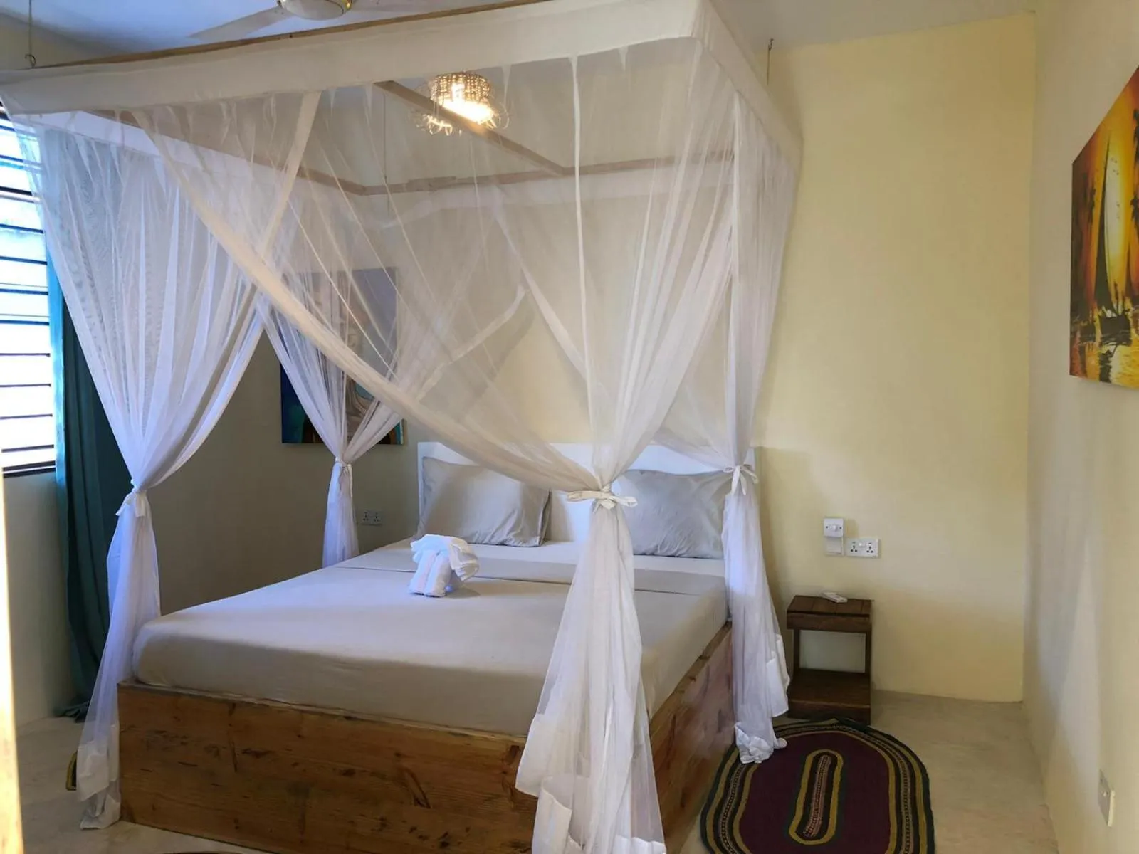Bed in Zanzibar Tropical Sunset Boutique Hotel - Adults Only