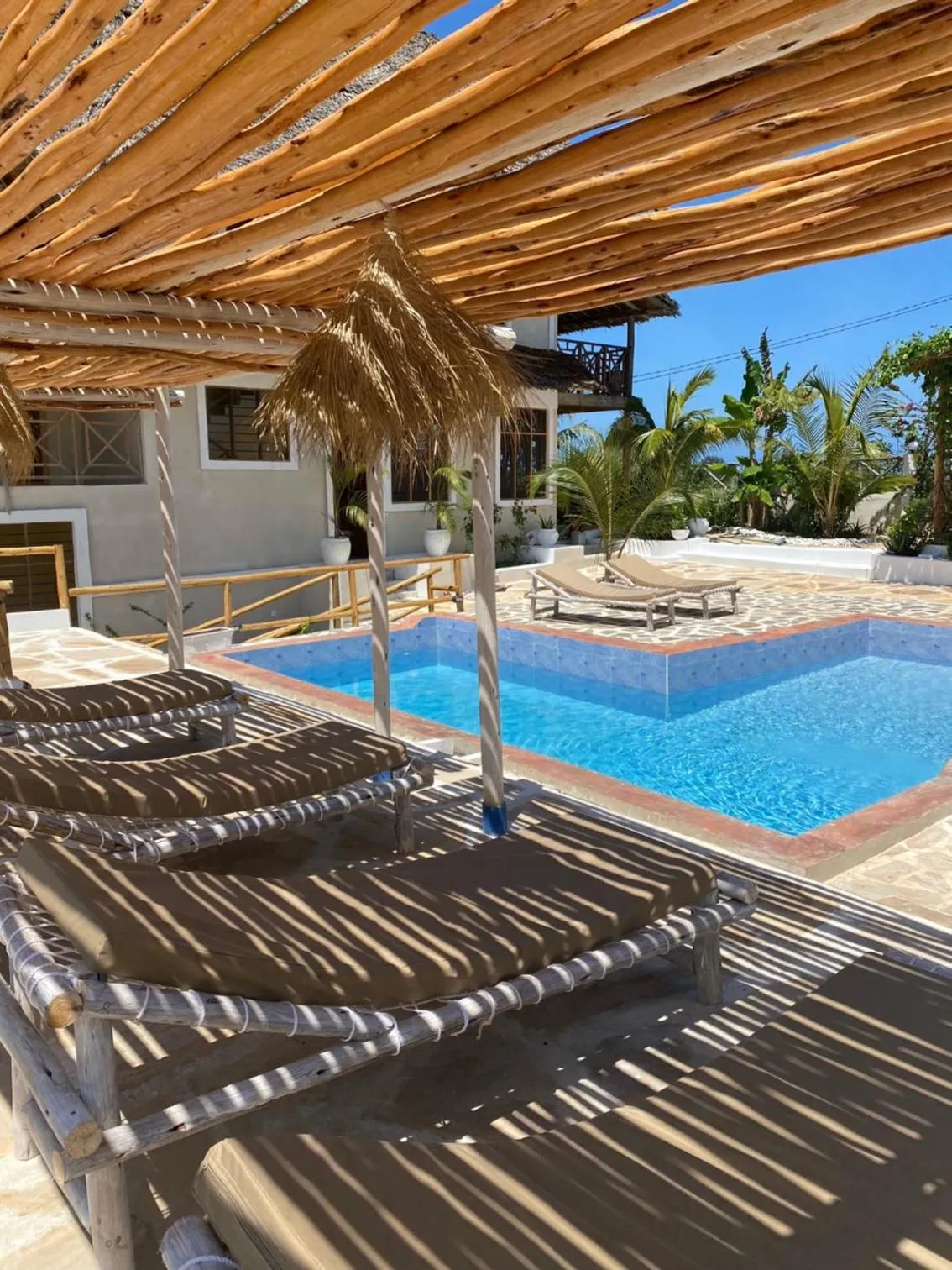 Swimming pool in Zanzibar Tropical Sunset Boutique Hotel - Adults Only