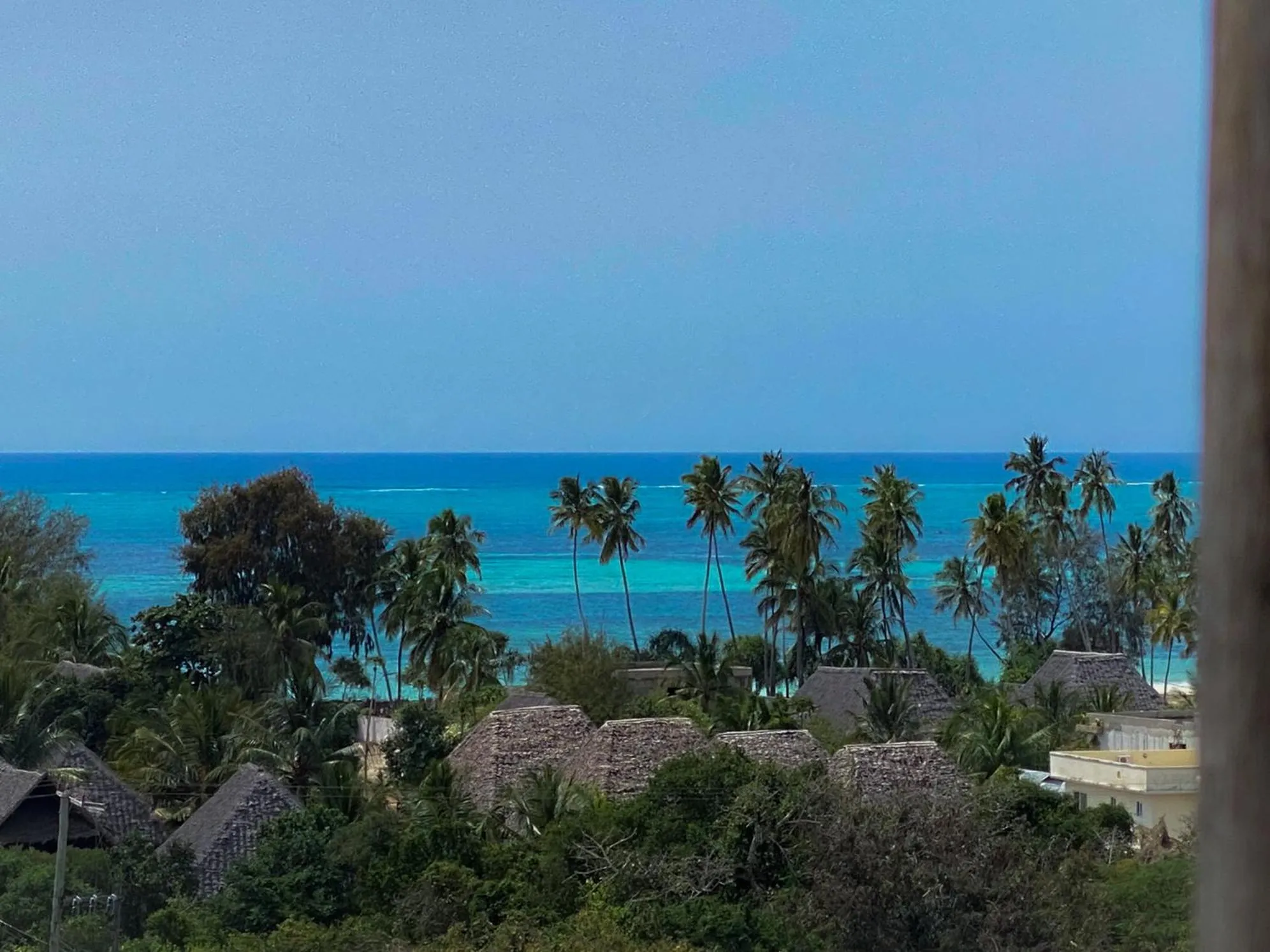 Sea view in Zanzibar Tropical Sunset Boutique Hotel - Adults Only