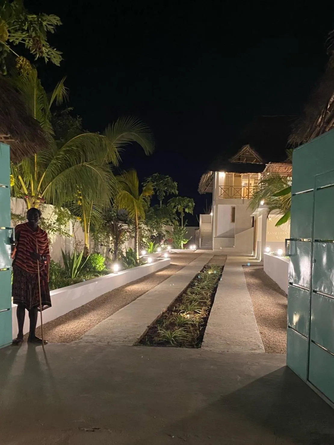 Facade/entrance in Zanzibar Tropical Sunset Boutique Hotel - Adults Only