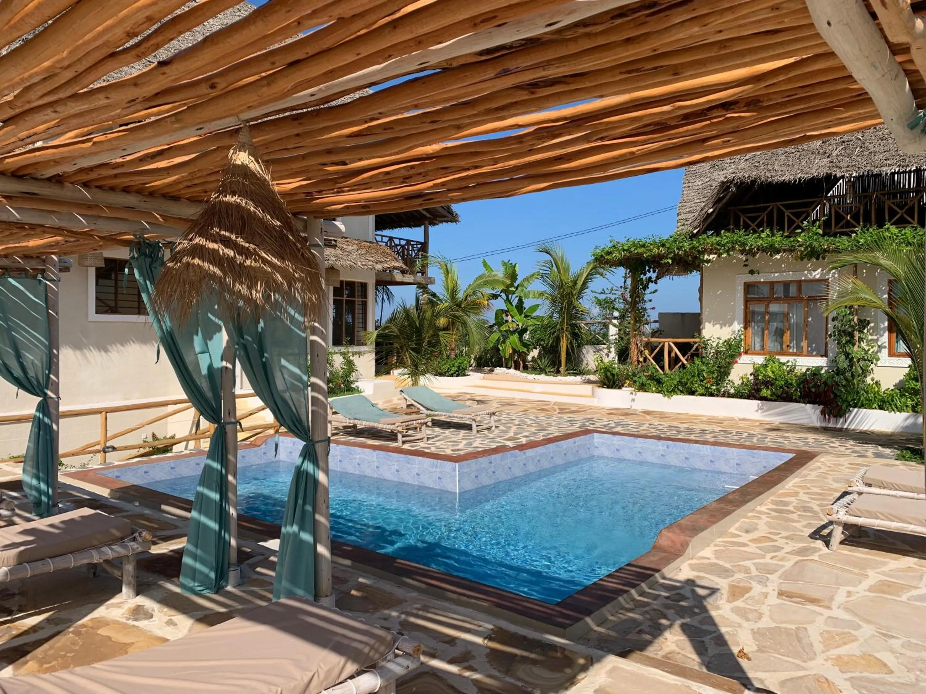 Pool view in Zanzibar Tropical Sunset Boutique Hotel - Adults Only