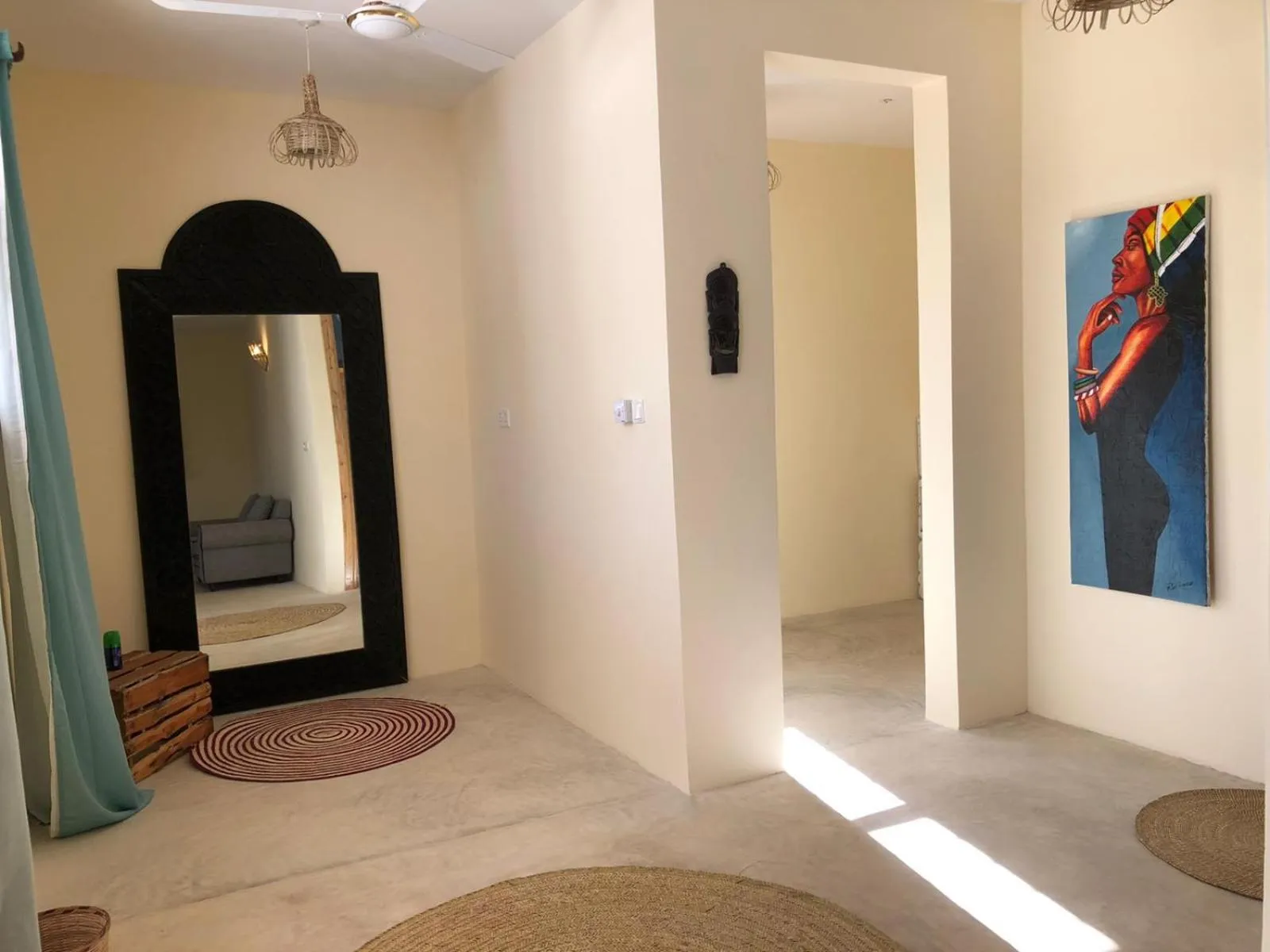 Living room in Zanzibar Tropical Sunset Boutique Hotel - Adults Only