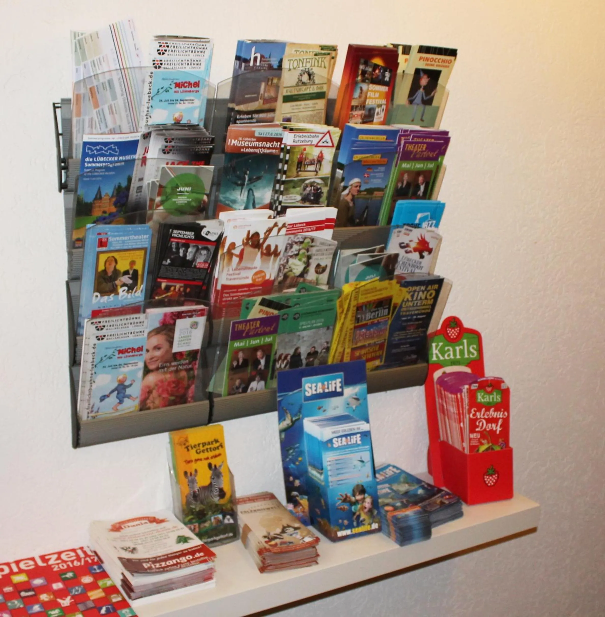 Activities in Hotel Wakenitzblick