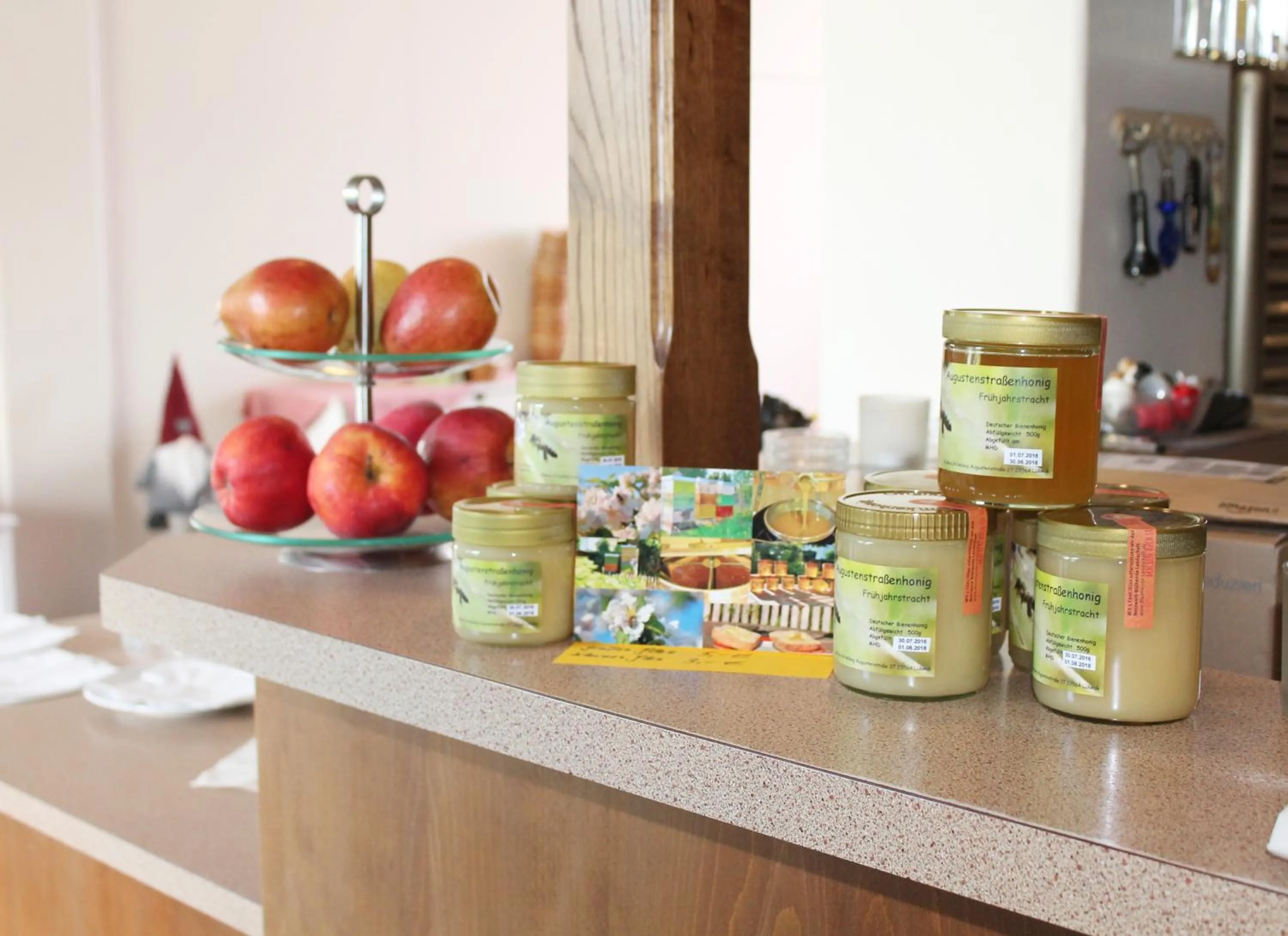 Food close-up in Hotel Wakenitzblick