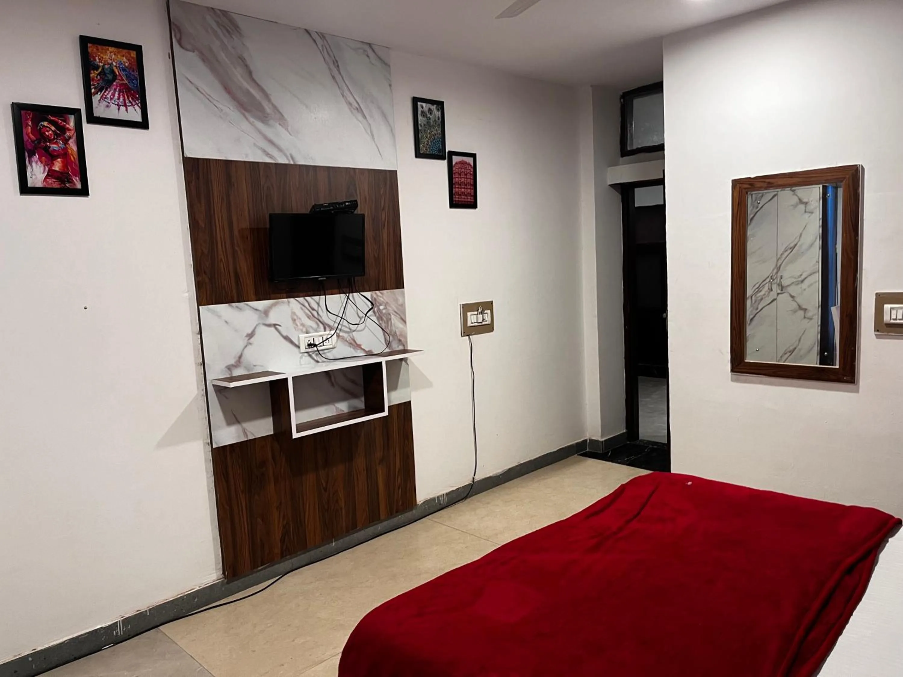 Bedroom in Hotel Green