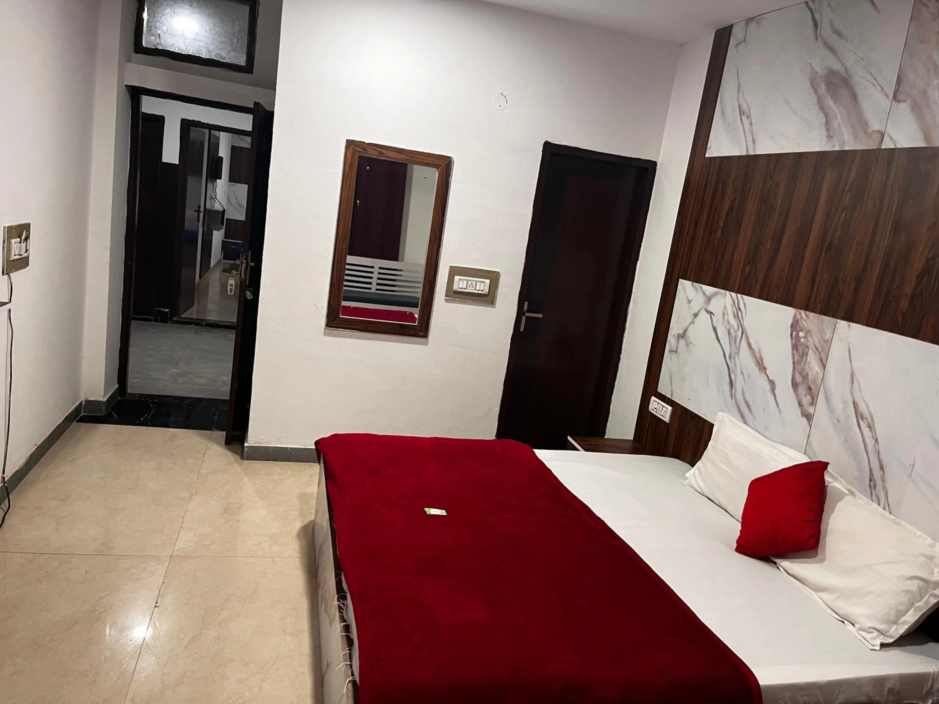 Bedroom in Hotel Green