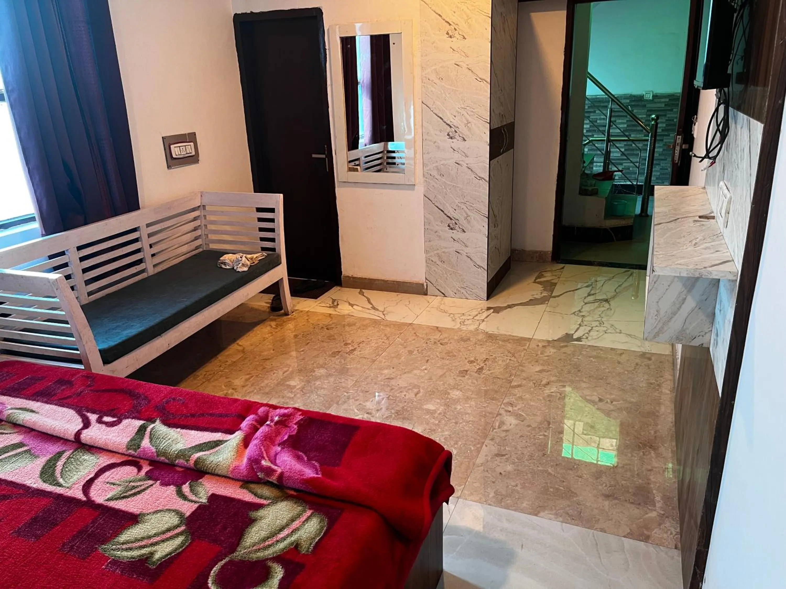 Bedroom in Hotel Green