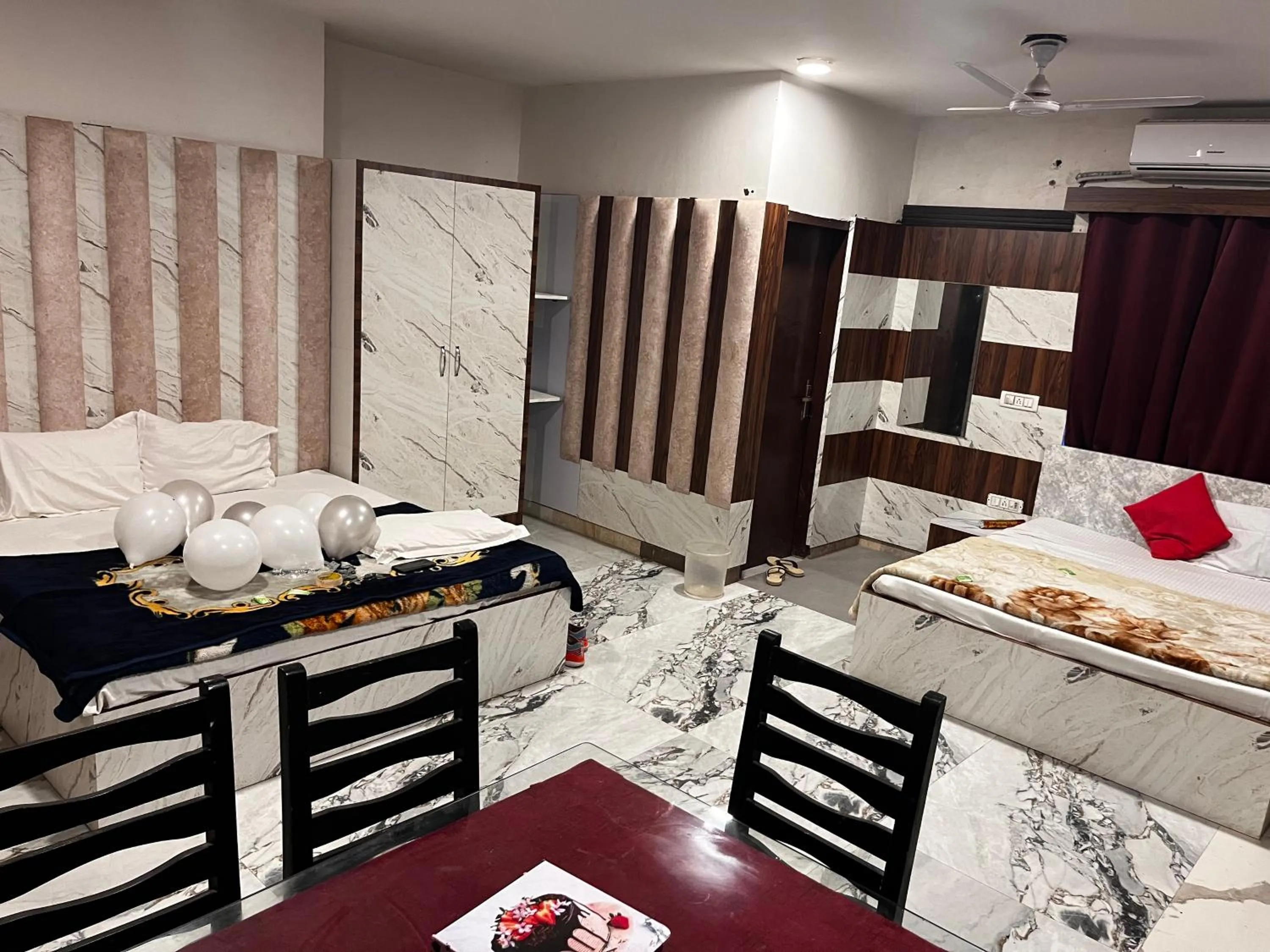 Photo of the whole room in Hotel Green