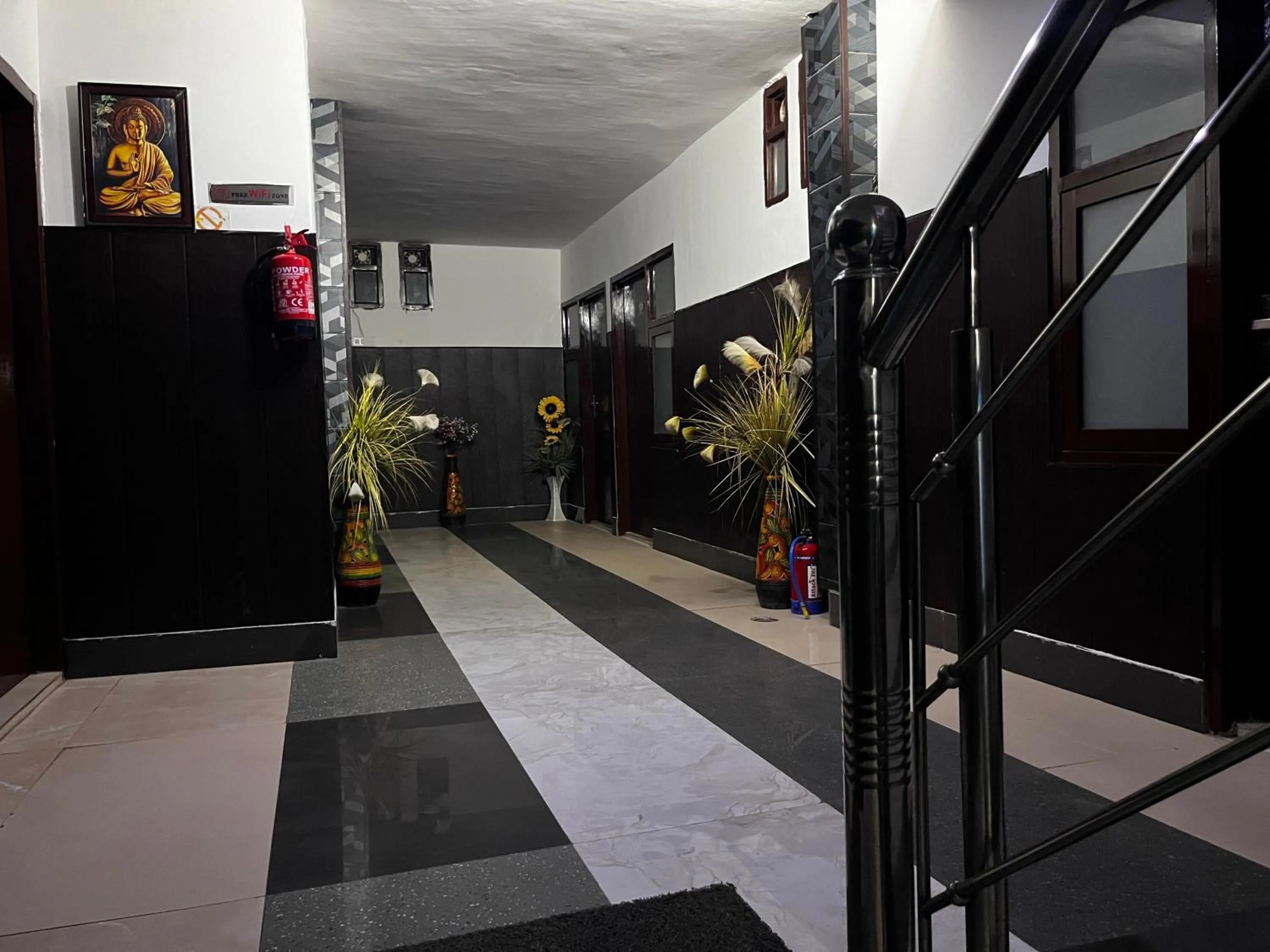 Lobby or reception in Hotel Green