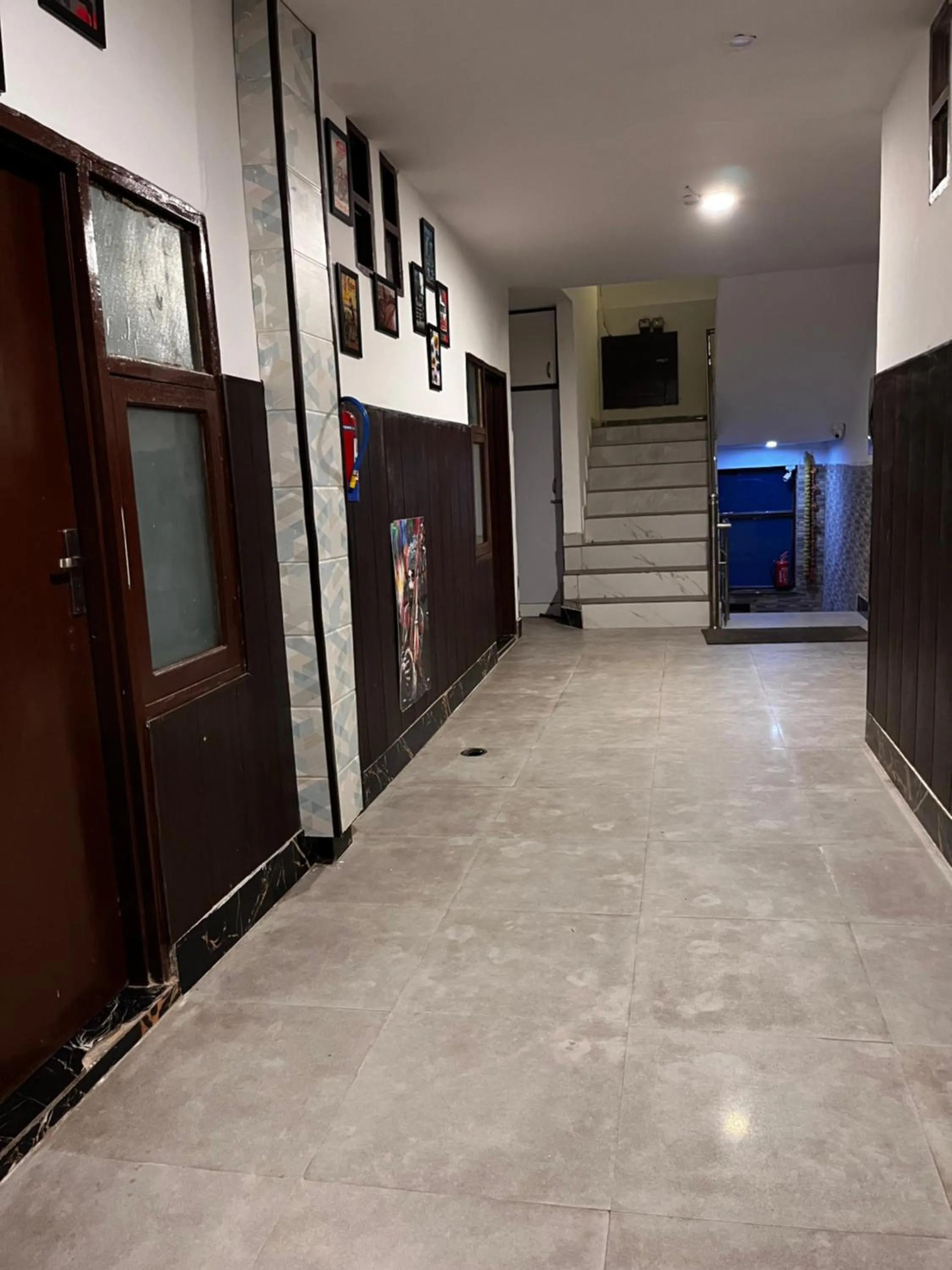 Lobby or reception in Hotel Green