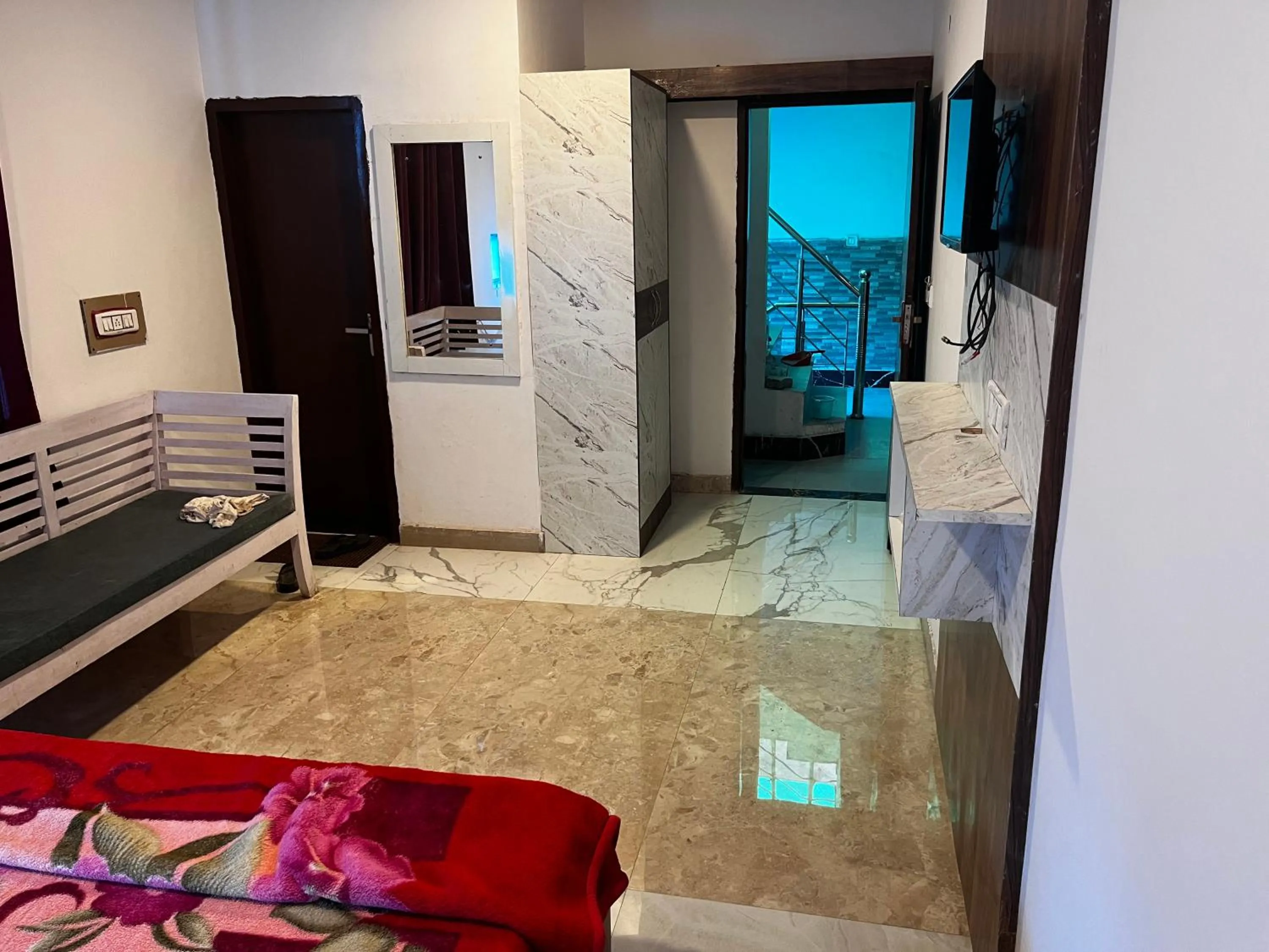 Bedroom in Hotel Green