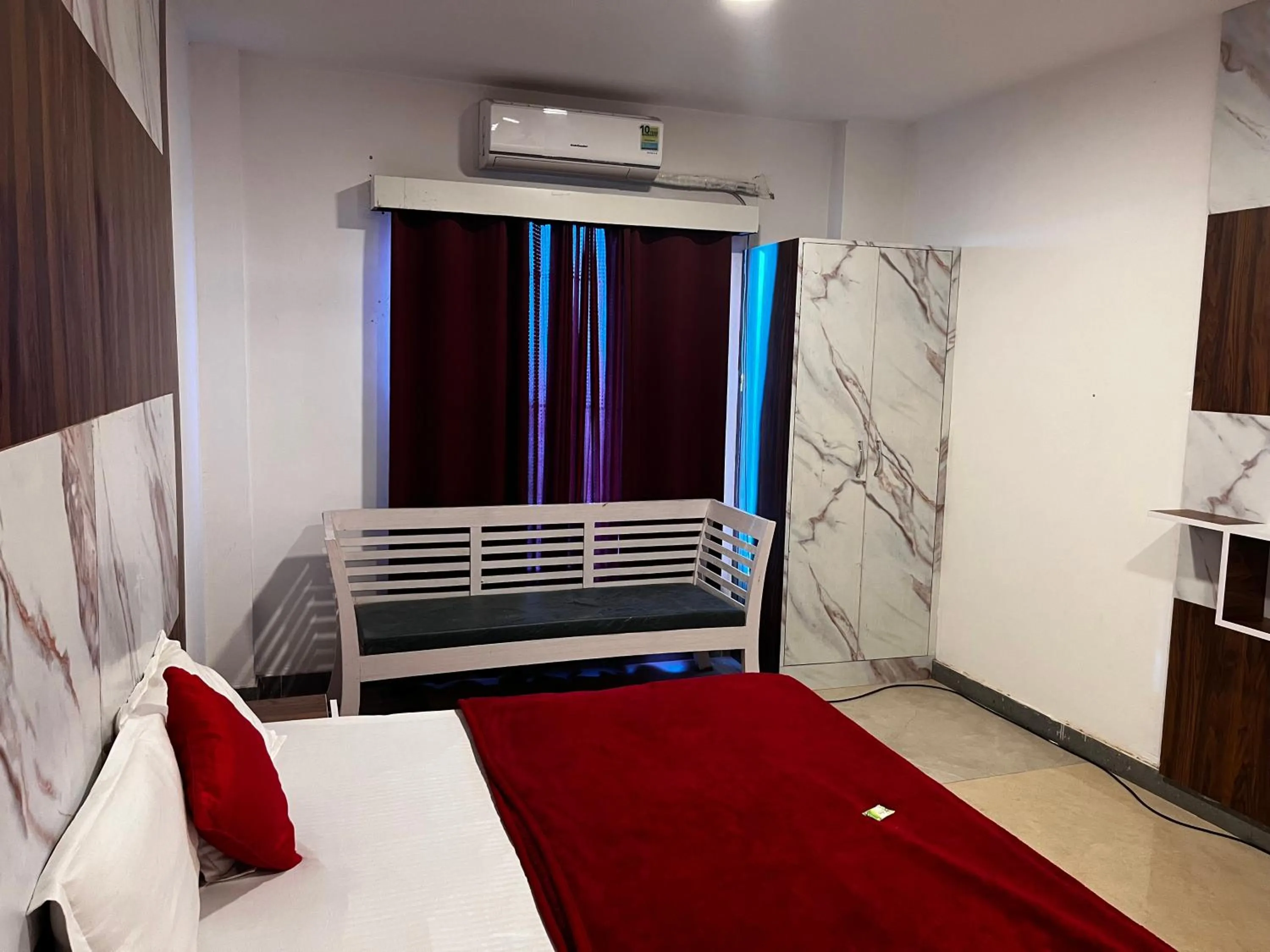 Bedroom in Hotel Green