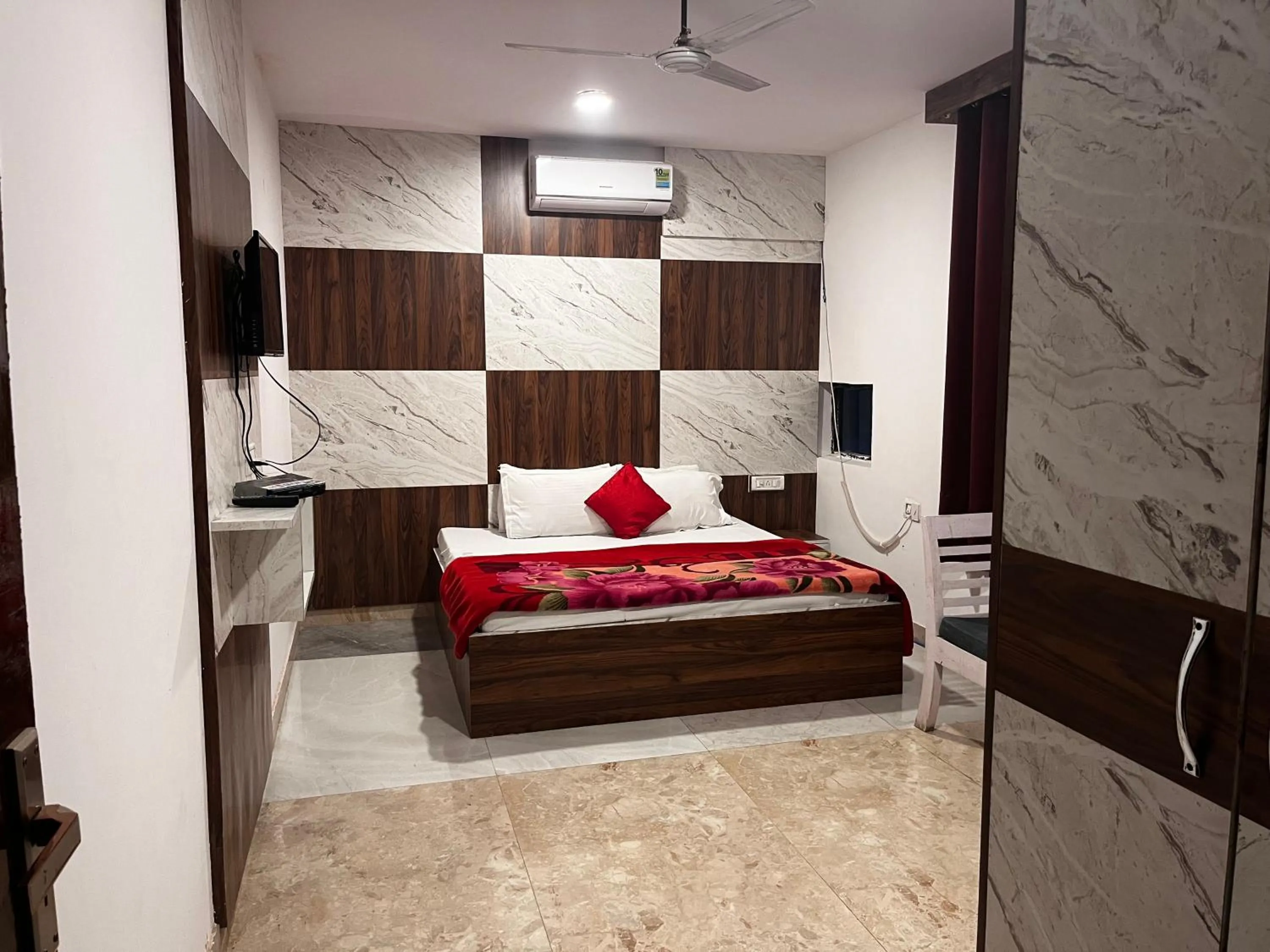 Bedroom in Hotel Green