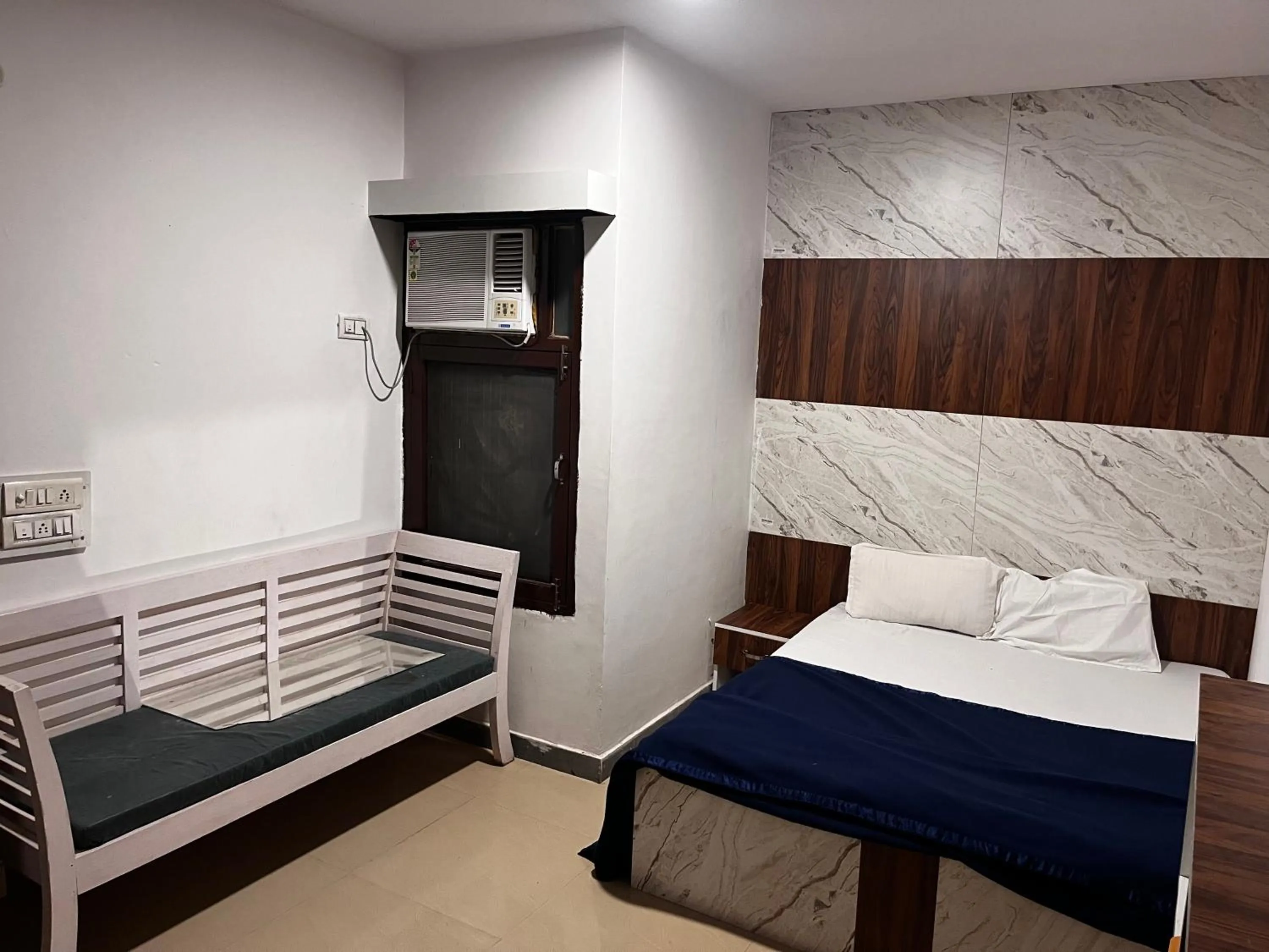 Bedroom in Hotel Green