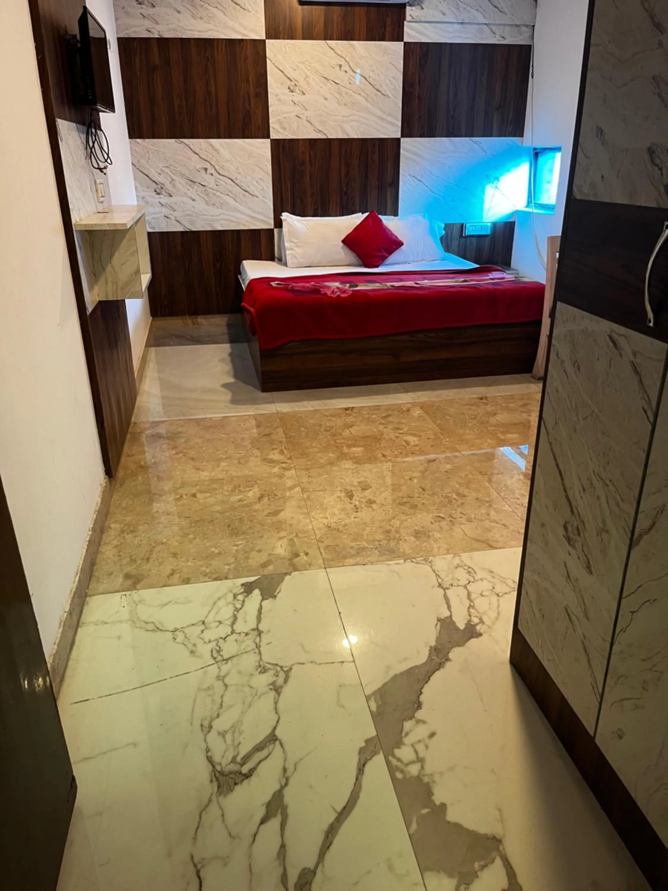 Bedroom in Hotel Green