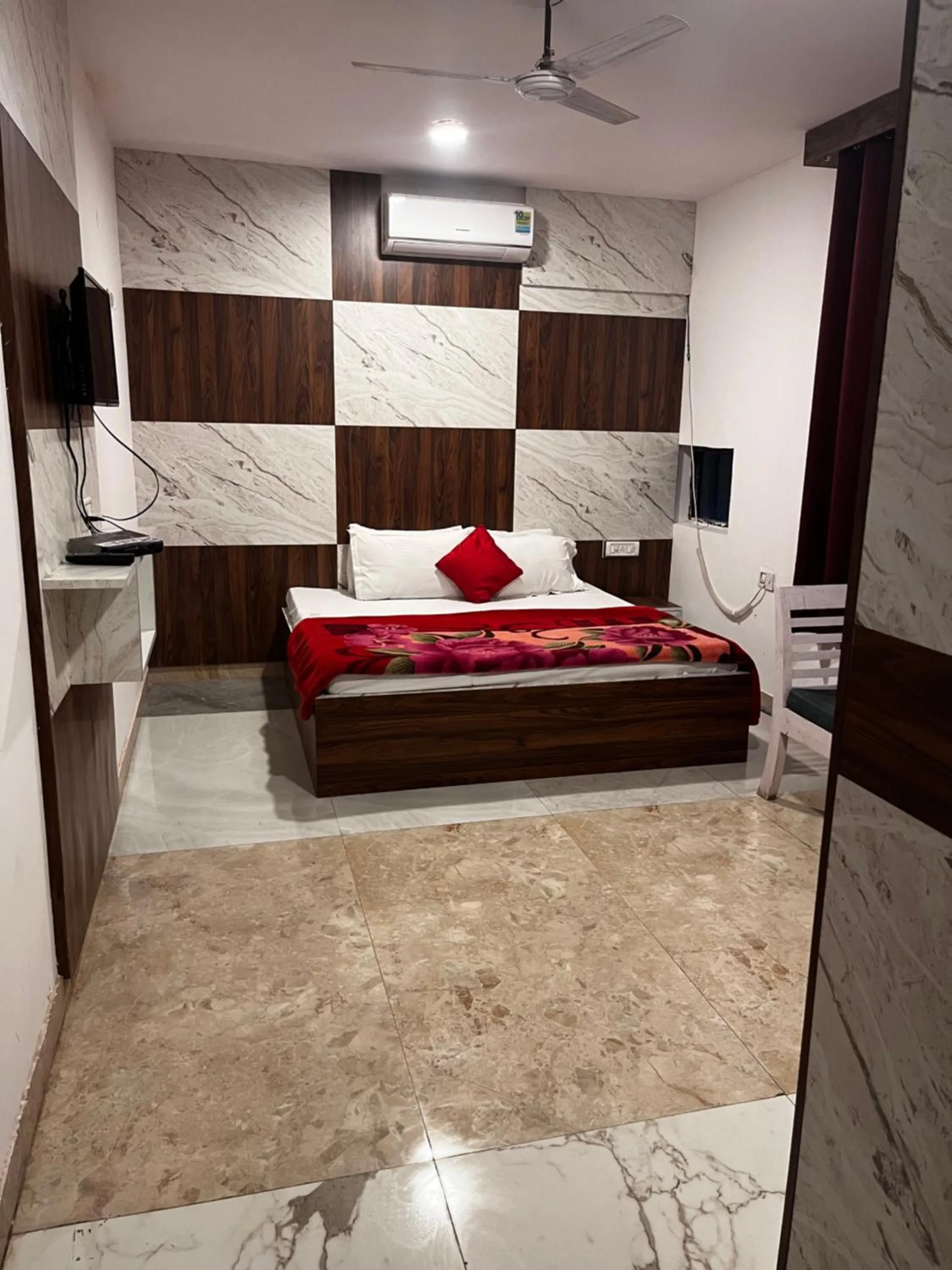 Bedroom in Hotel Green