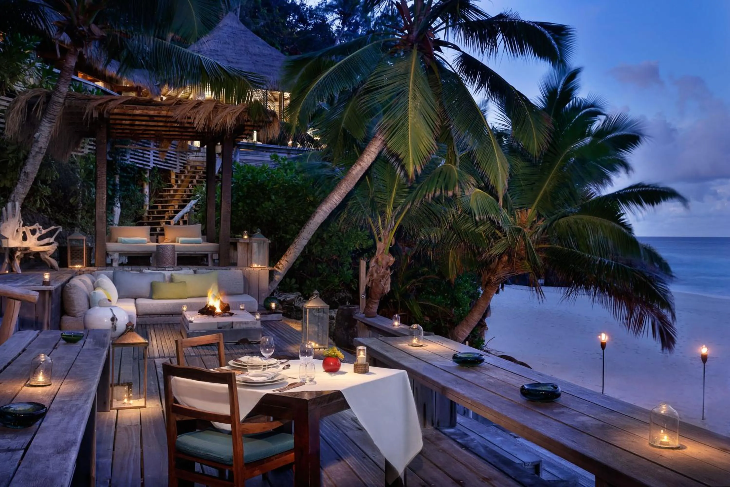 Restaurant/places to eat in North Island, a Luxury Collection Resort, Seychelles