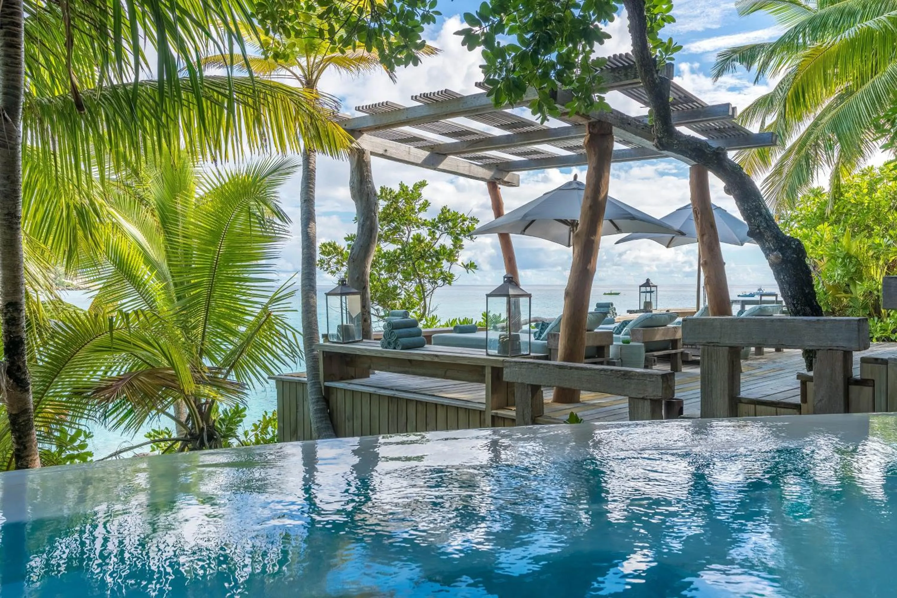 Swimming pool in North Island, a Luxury Collection Resort, Seychelles