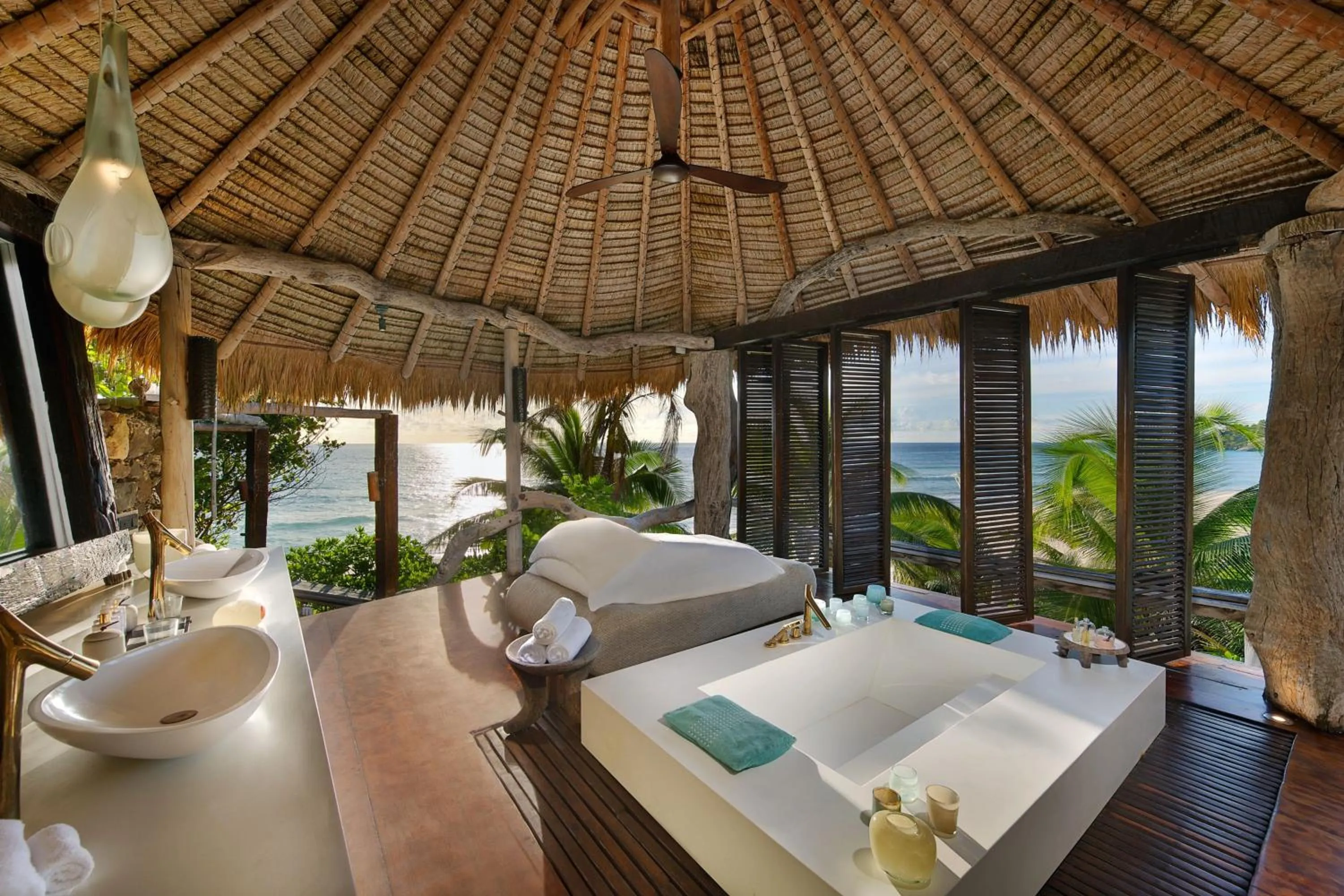 Bathroom in North Island, a Luxury Collection Resort, Seychelles
