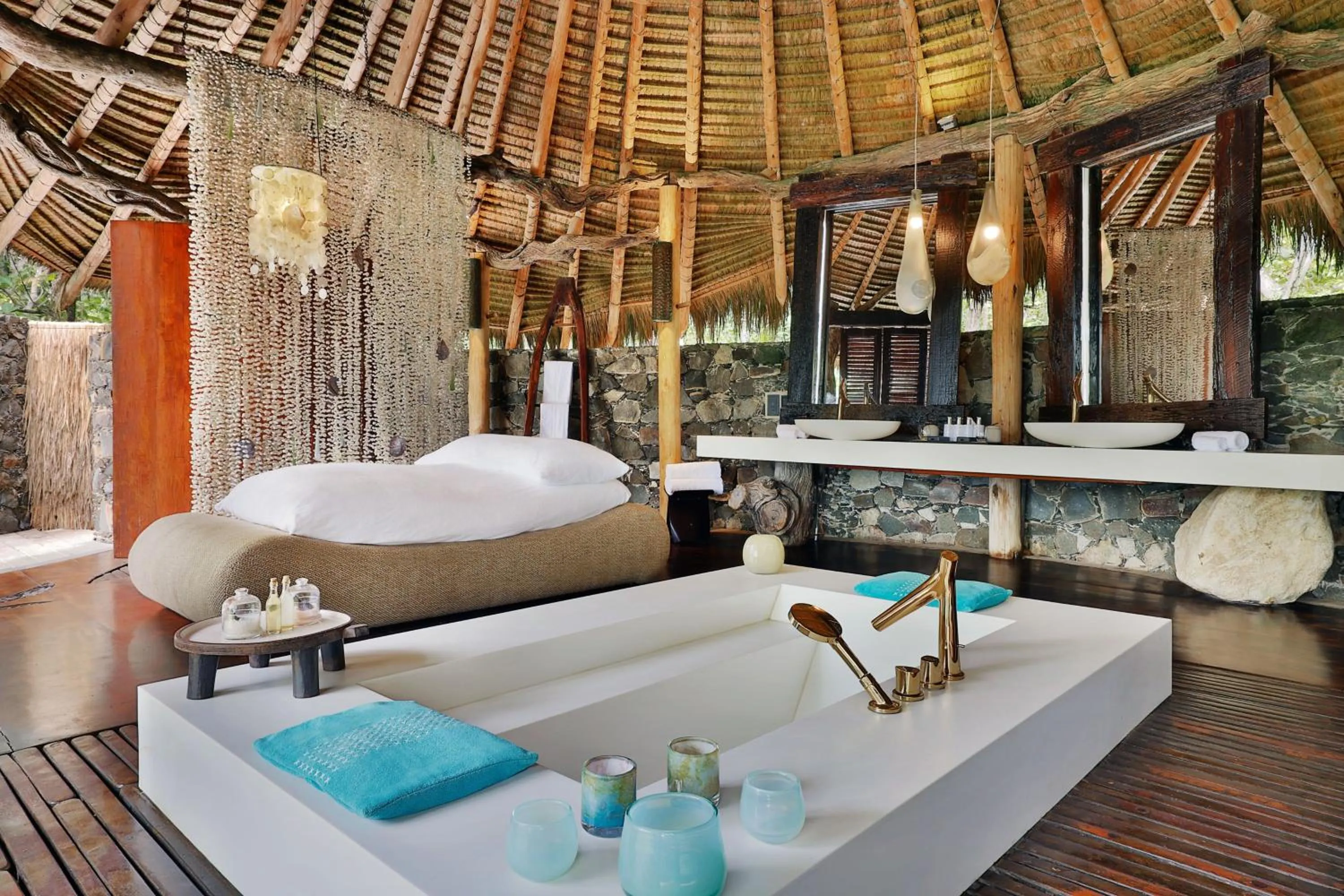 Bathroom in North Island, a Luxury Collection Resort, Seychelles