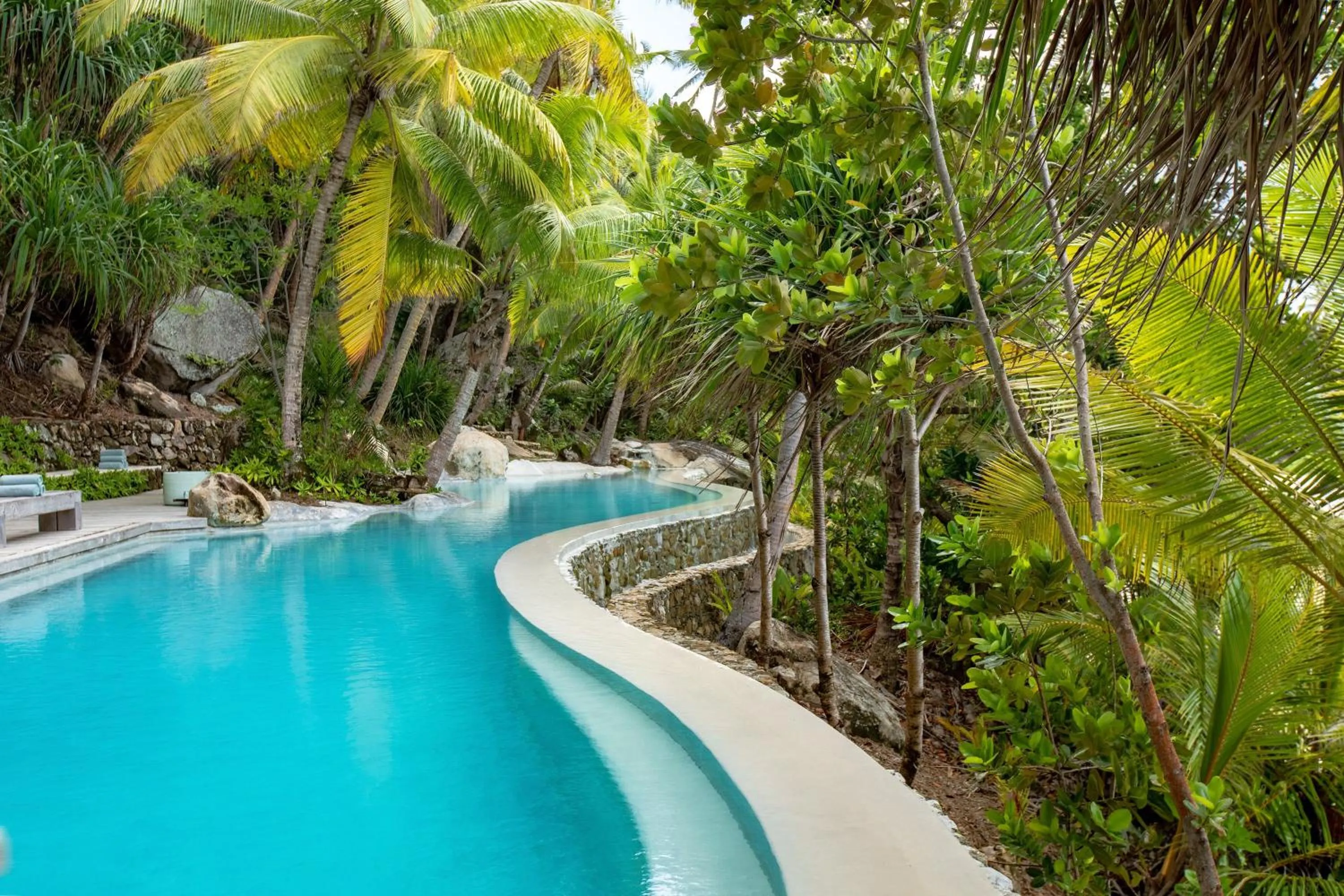 Swimming pool in North Island, a Luxury Collection Resort, Seychelles