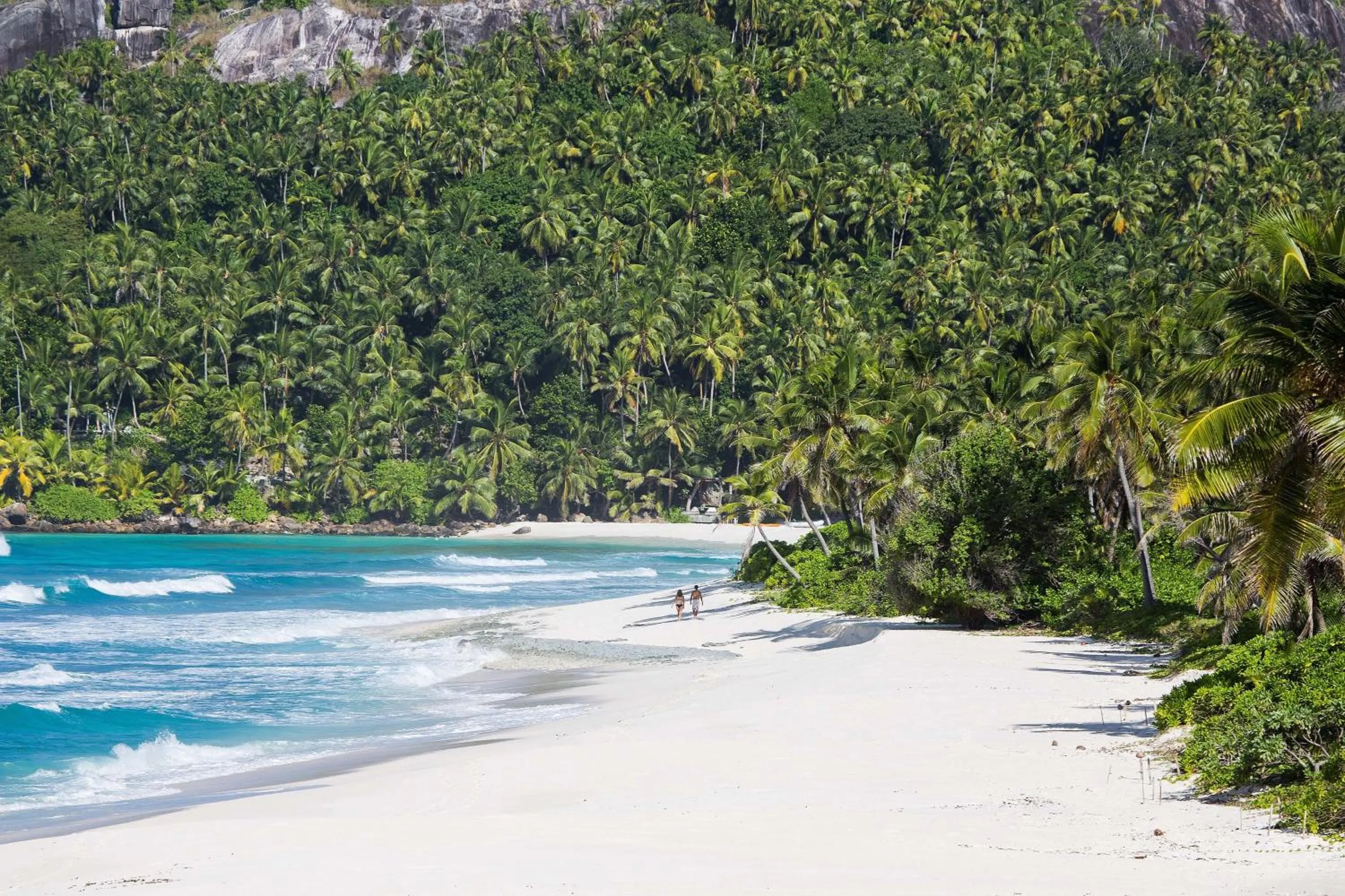 Beach in North Island, a Luxury Collection Resort, Seychelles