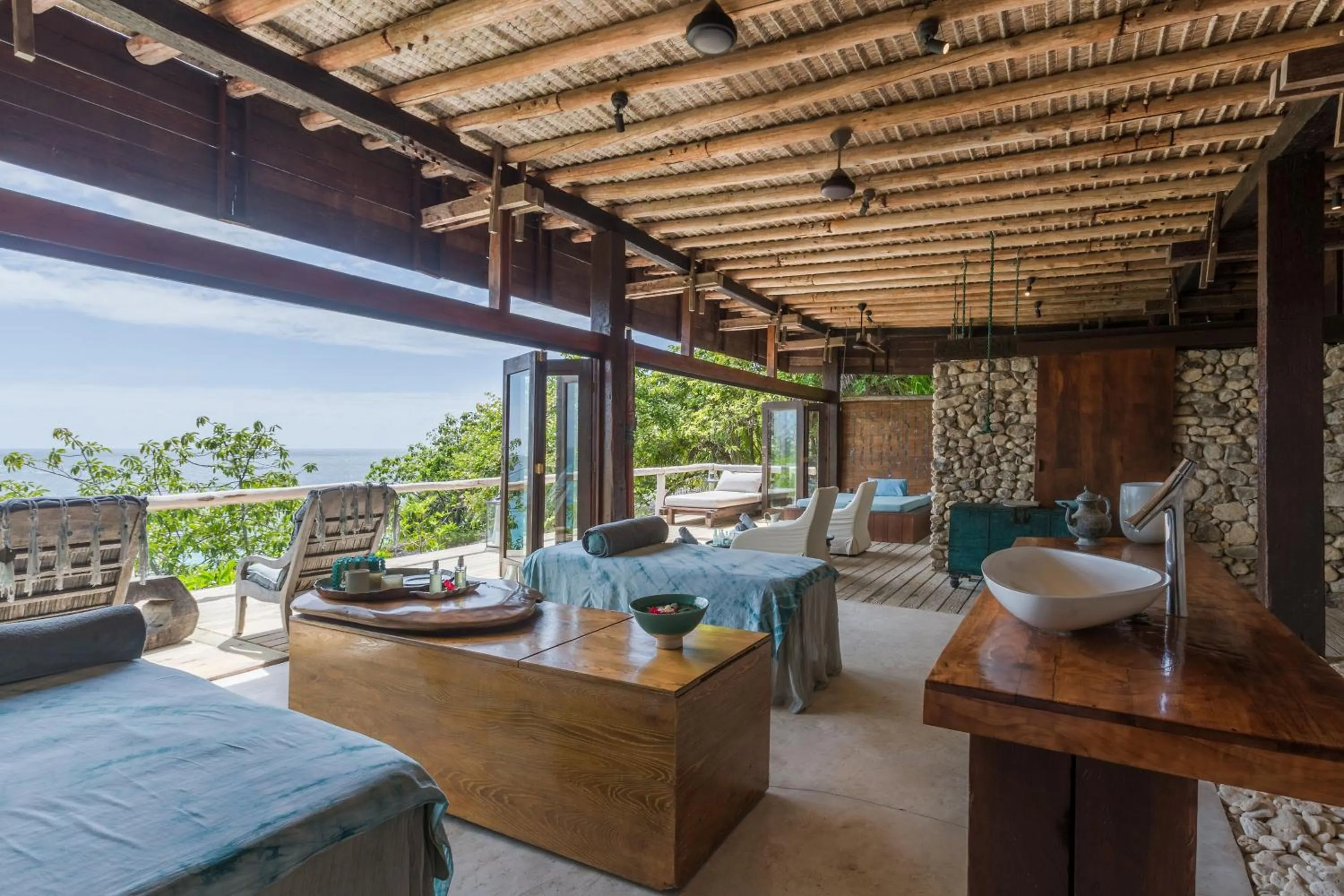 Spa and wellness centre/facilities in North Island, a Luxury Collection Resort, Seychelles