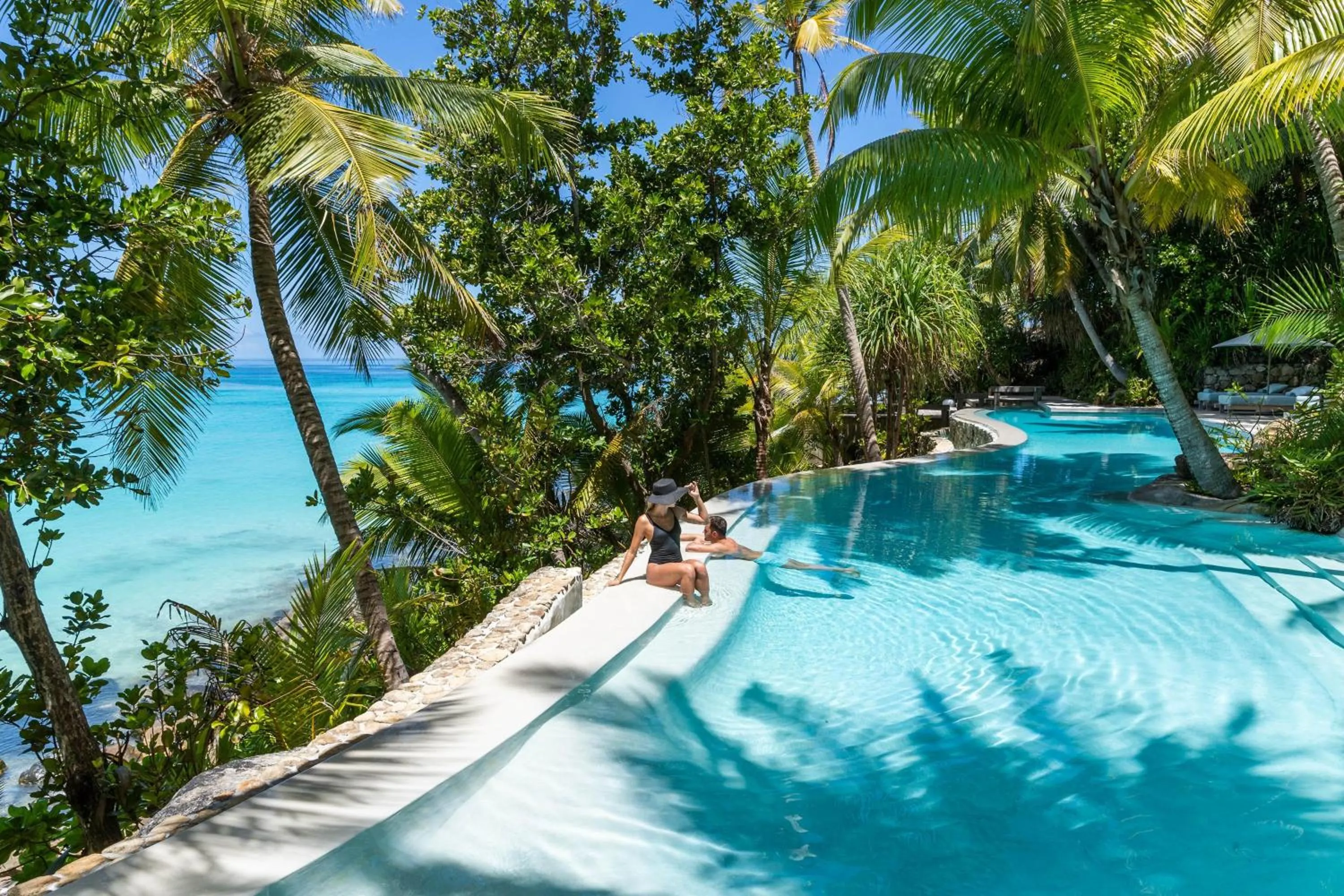Swimming pool in North Island, a Luxury Collection Resort, Seychelles