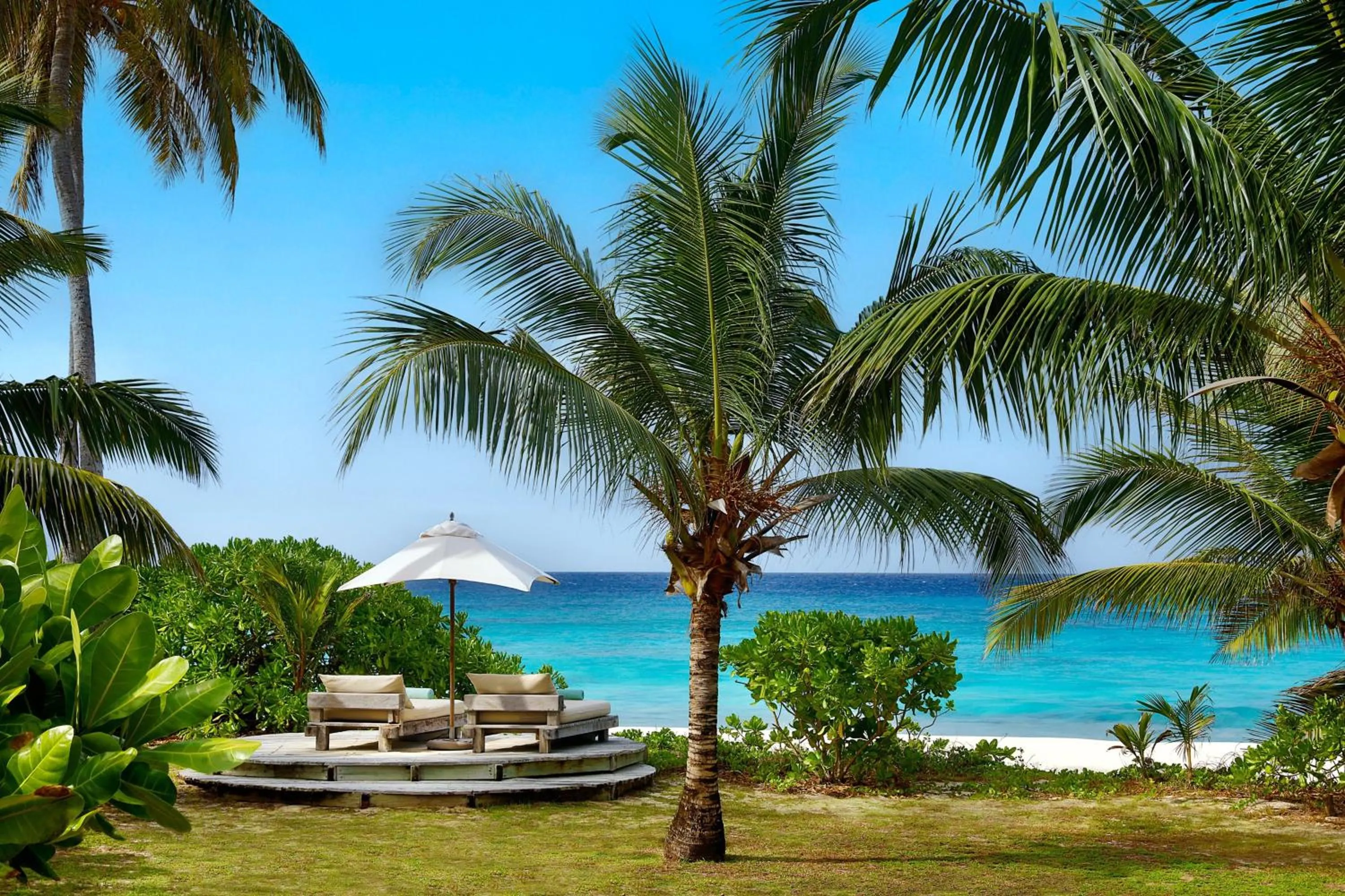 Beach in North Island, a Luxury Collection Resort, Seychelles