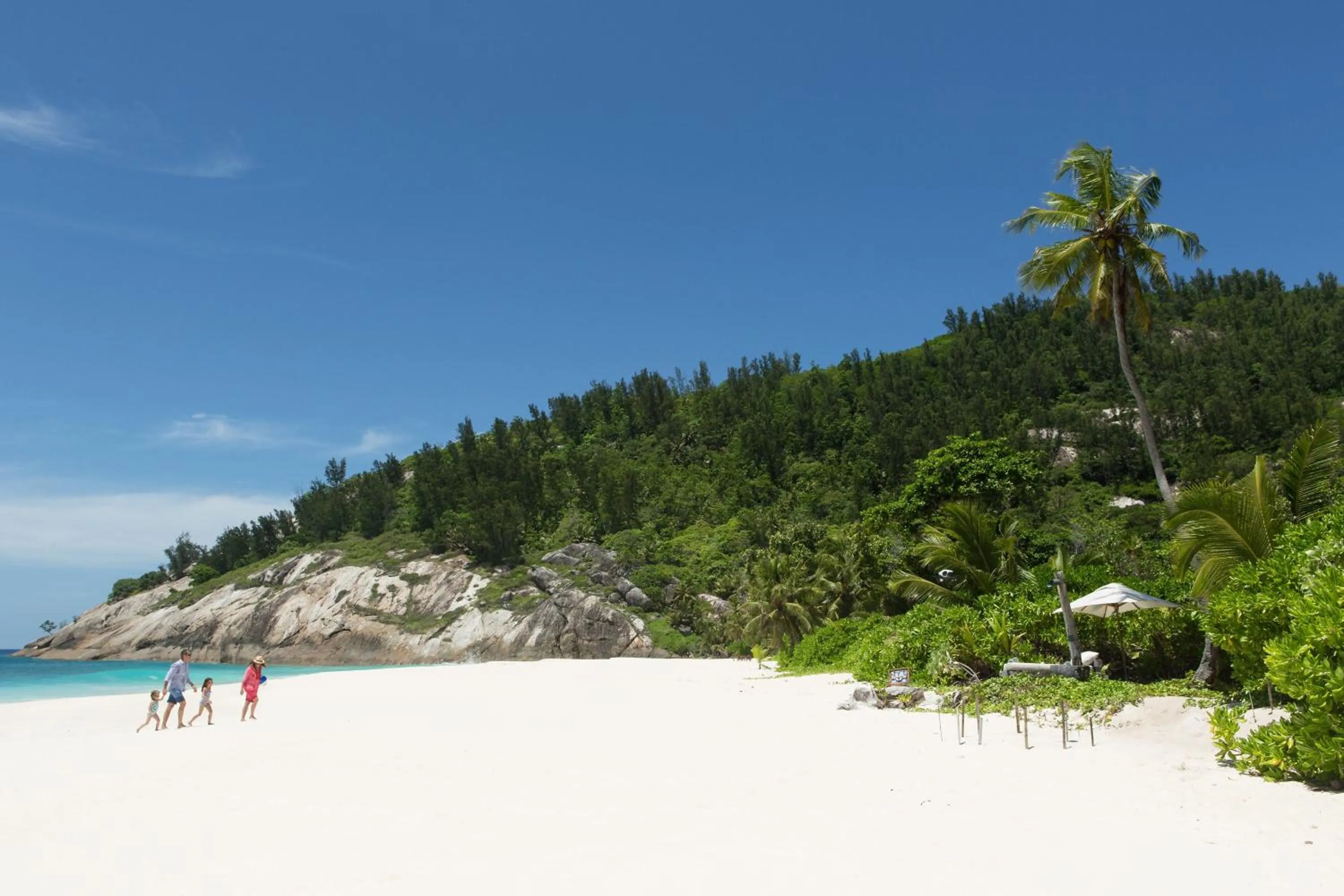 Beach in North Island, a Luxury Collection Resort, Seychelles
