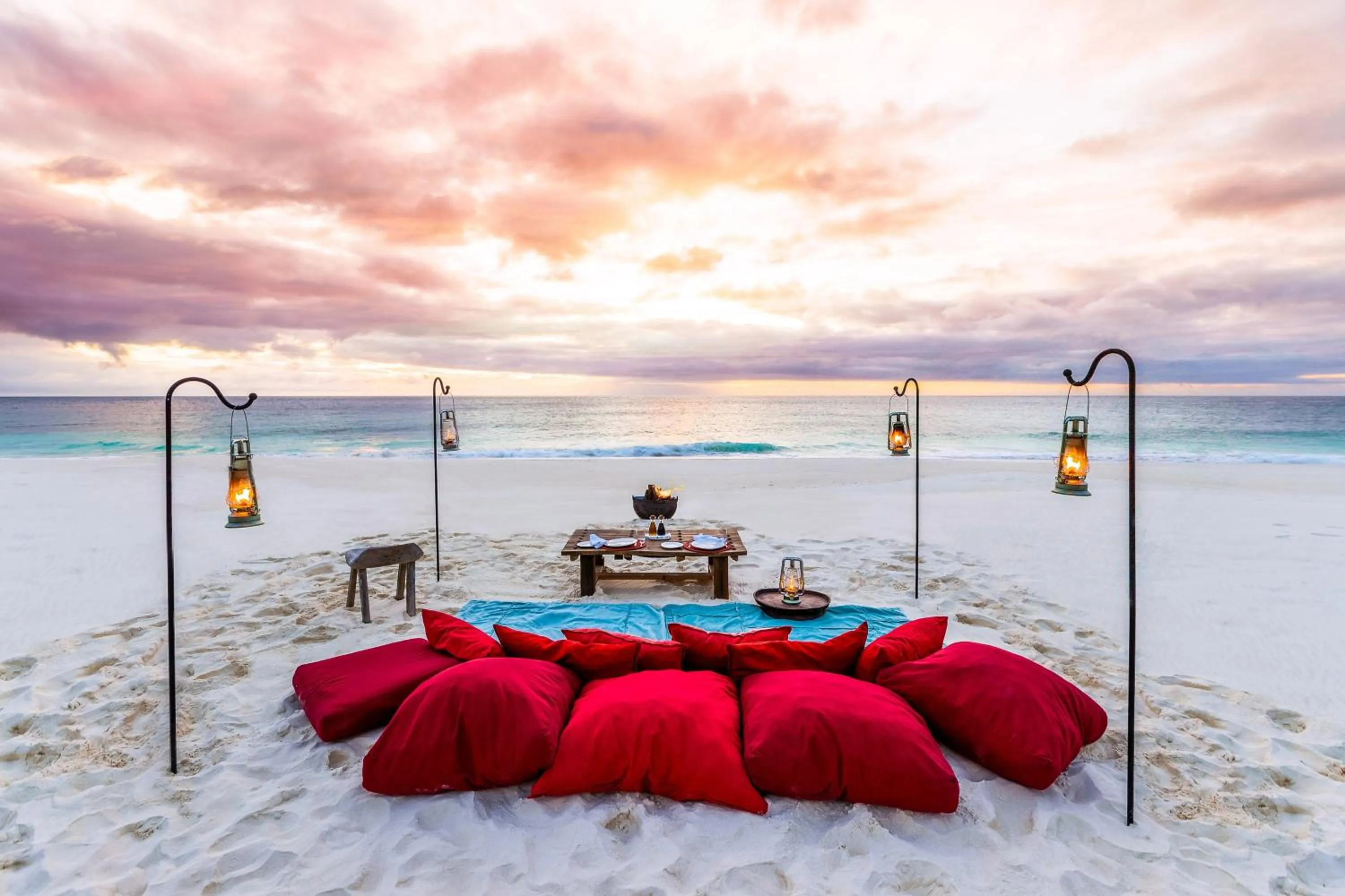 Restaurant/places to eat in North Island, a Luxury Collection Resort, Seychelles