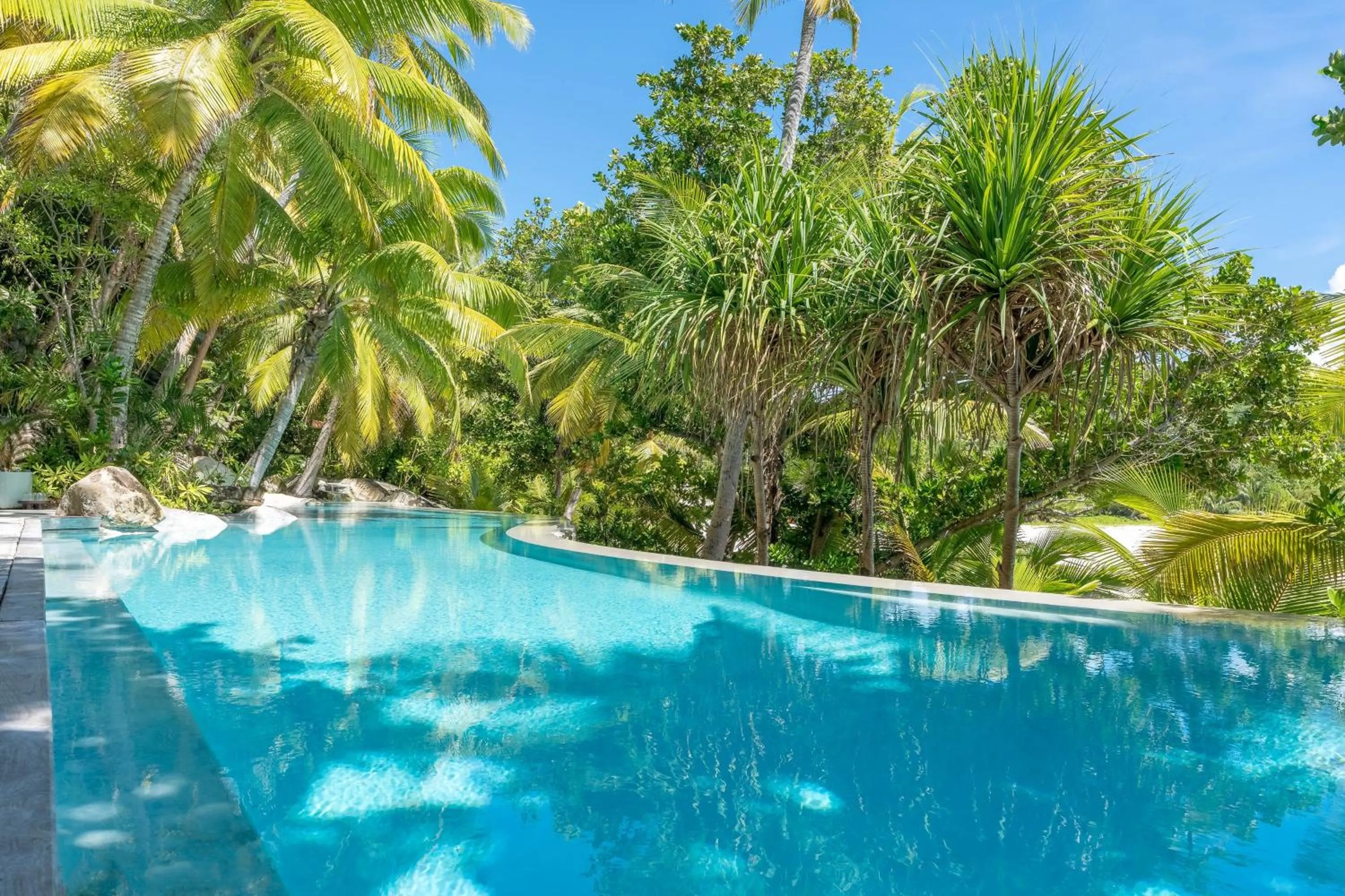 Swimming pool in North Island, a Luxury Collection Resort, Seychelles
