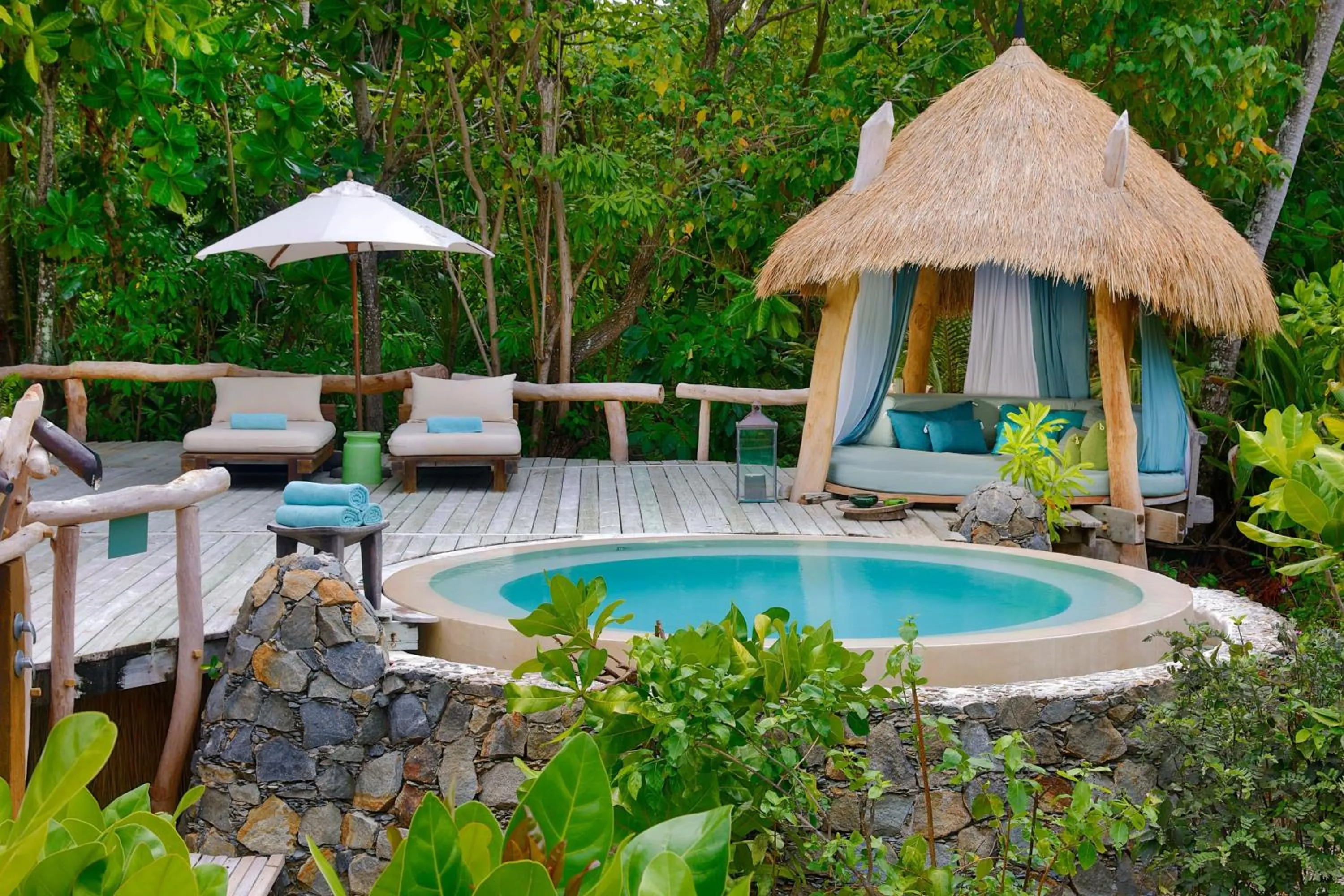 Swimming pool in North Island, a Luxury Collection Resort, Seychelles