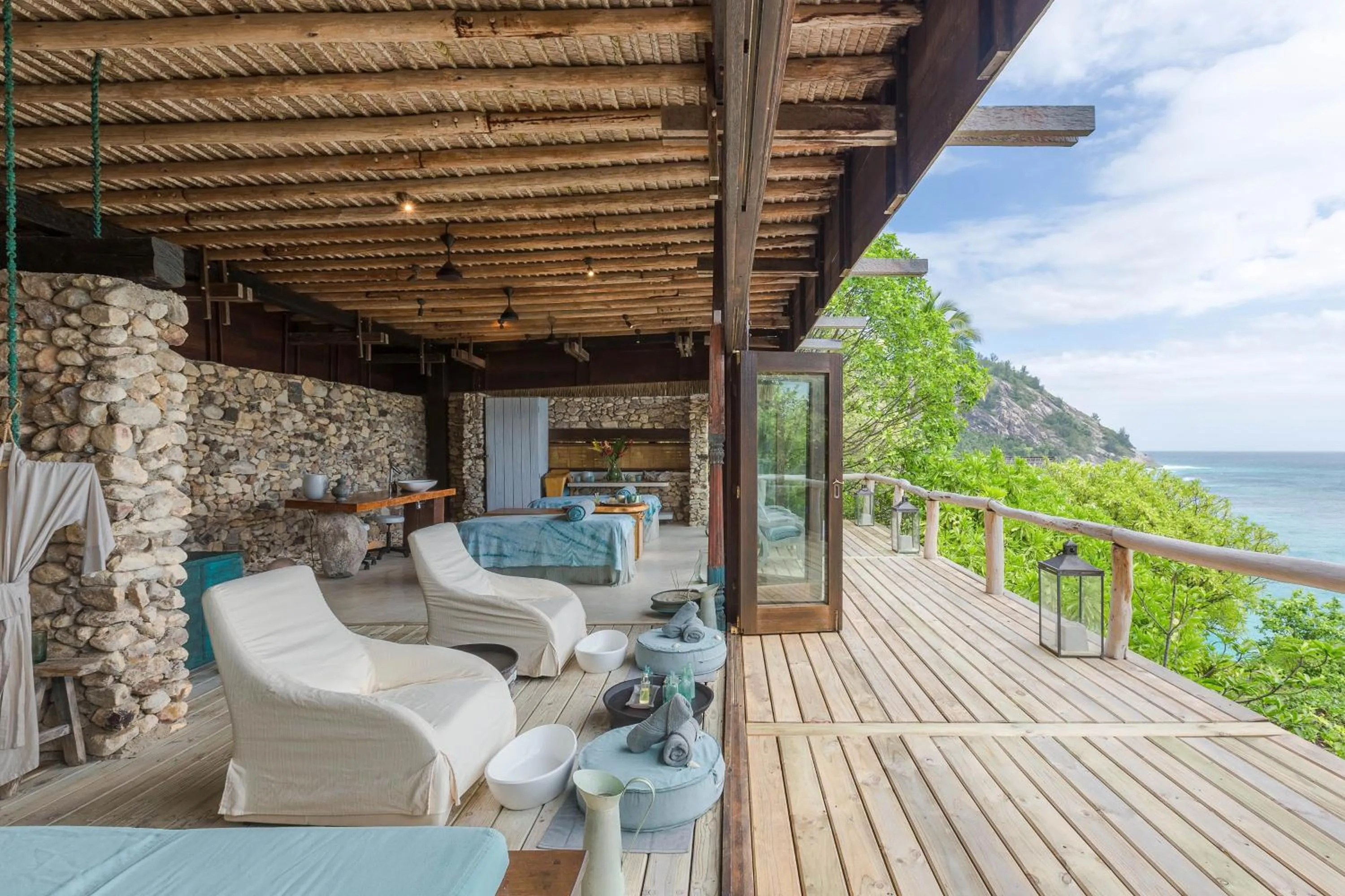 Spa and wellness centre/facilities in North Island, a Luxury Collection Resort, Seychelles