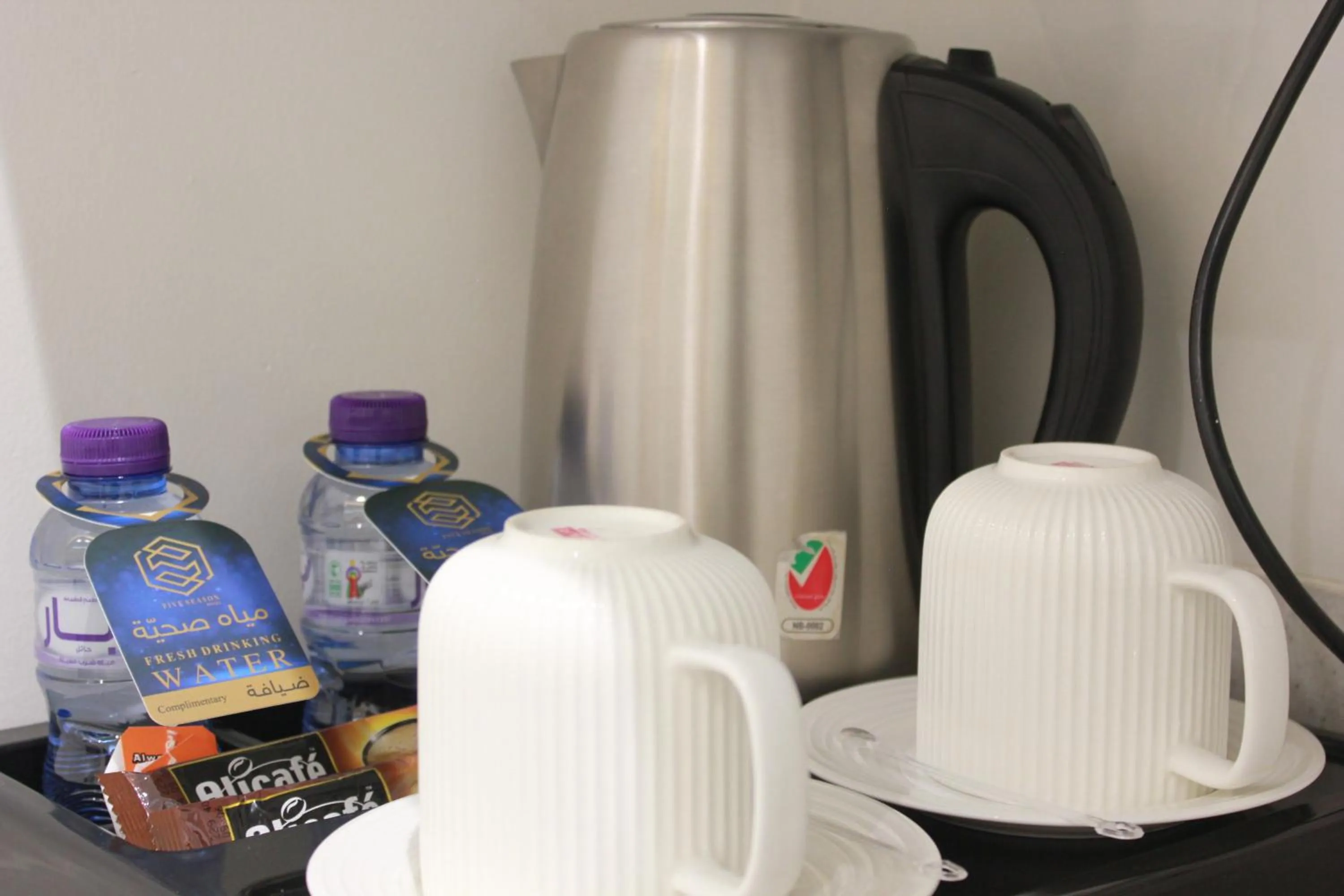 Coffee/tea facilities in 5season