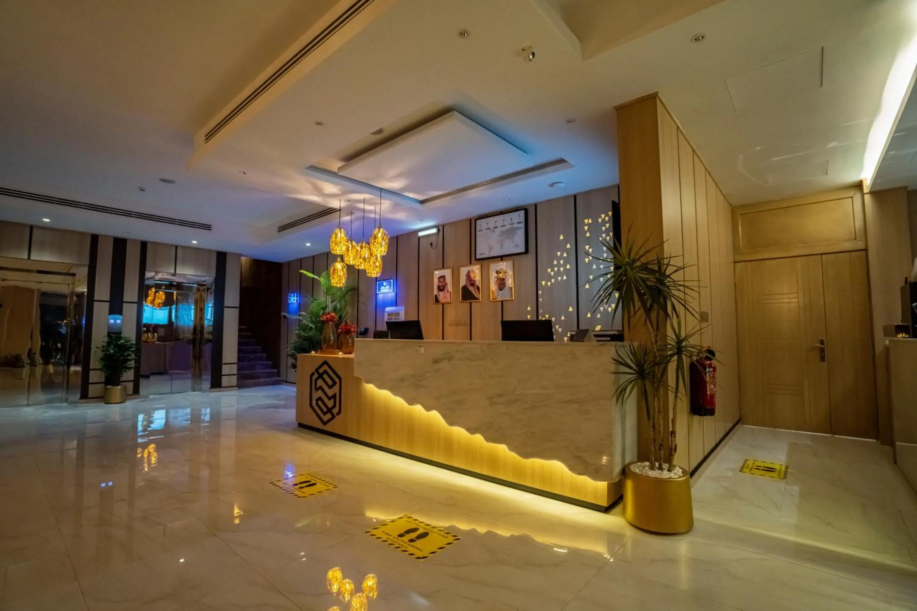 Lobby or reception in 5season