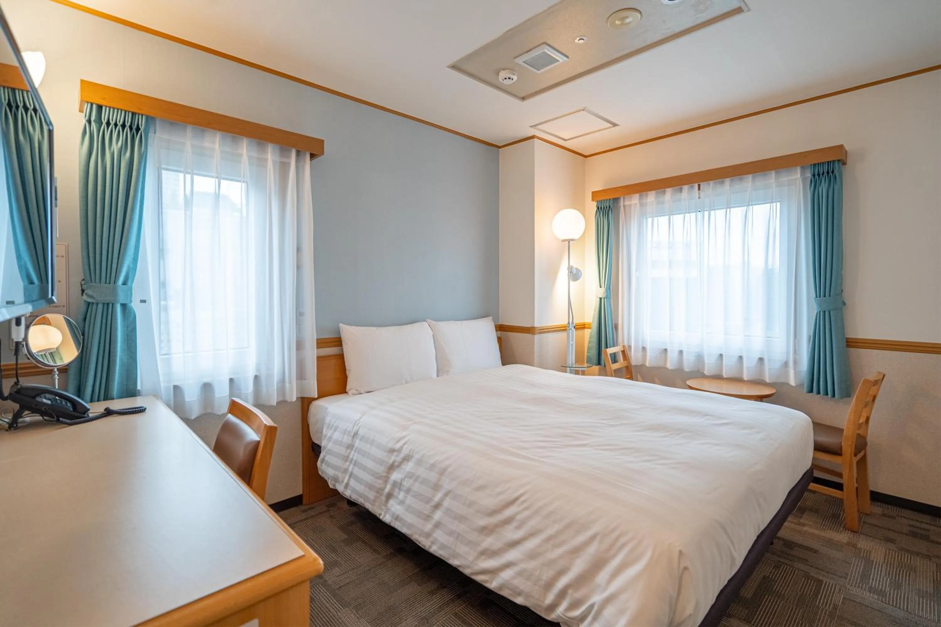 Bed in Toyoko Inn Seoul Dongdaemun I